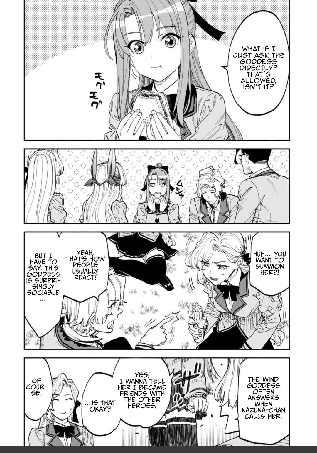 Fantasy Bishoujo Juniku Ojisan To Chapter 230 - Page 10