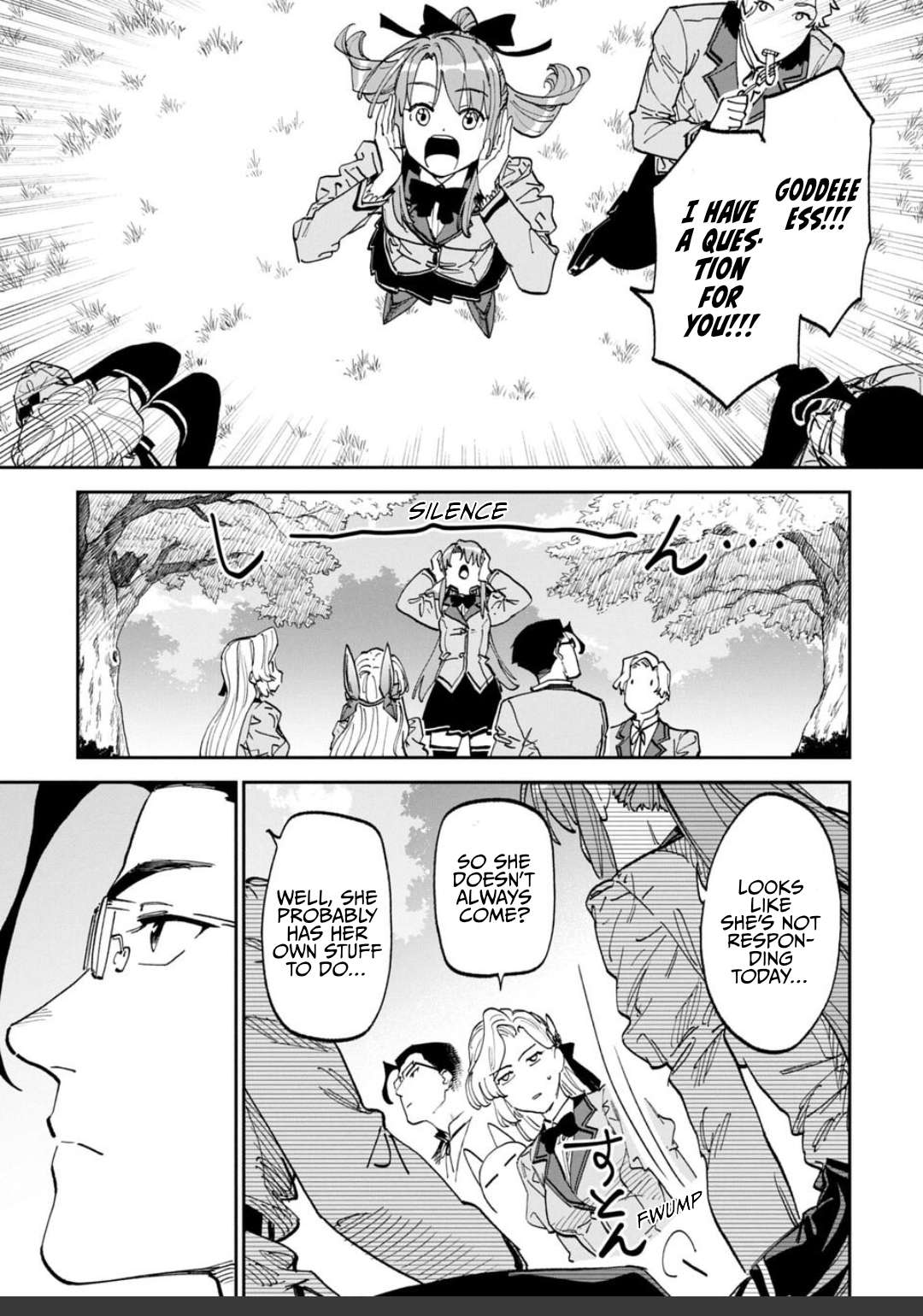 Fantasy Bishoujo Juniku Ojisan To Chapter 230 - Page 11