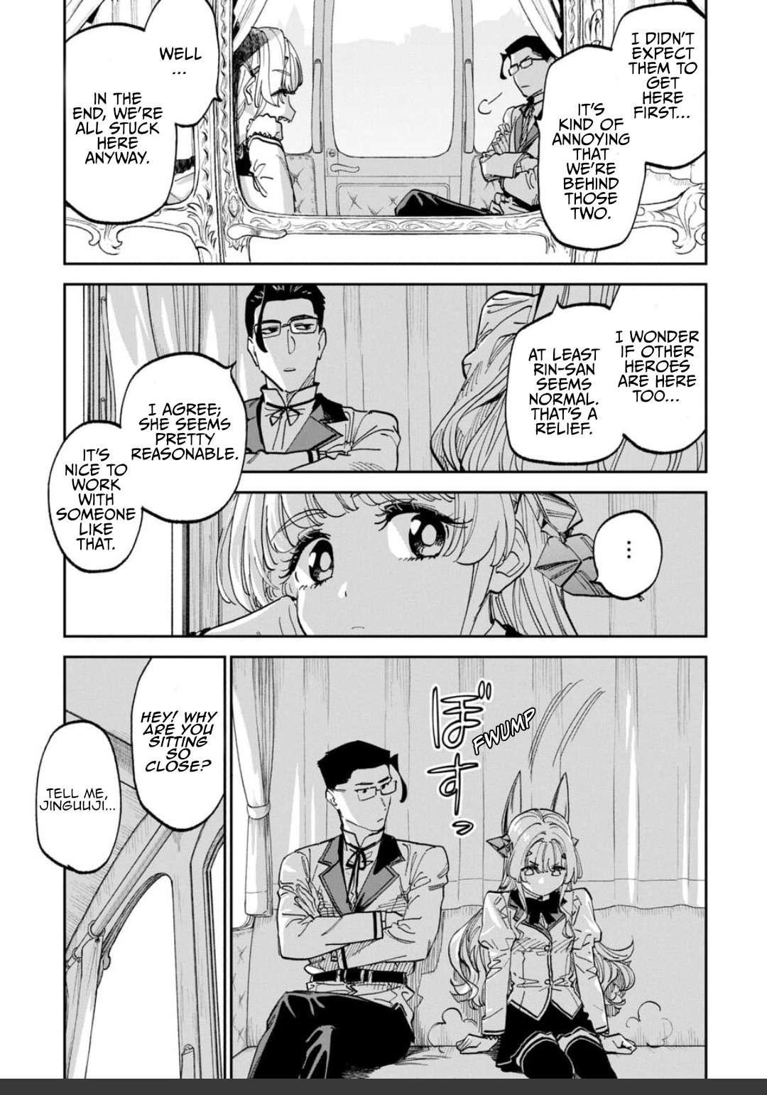 Fantasy Bishoujo Juniku Ojisan To Chapter 230 - Page 13