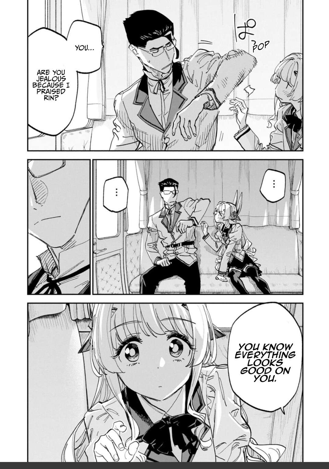 Fantasy Bishoujo Juniku Ojisan To Chapter 230 - Page 15