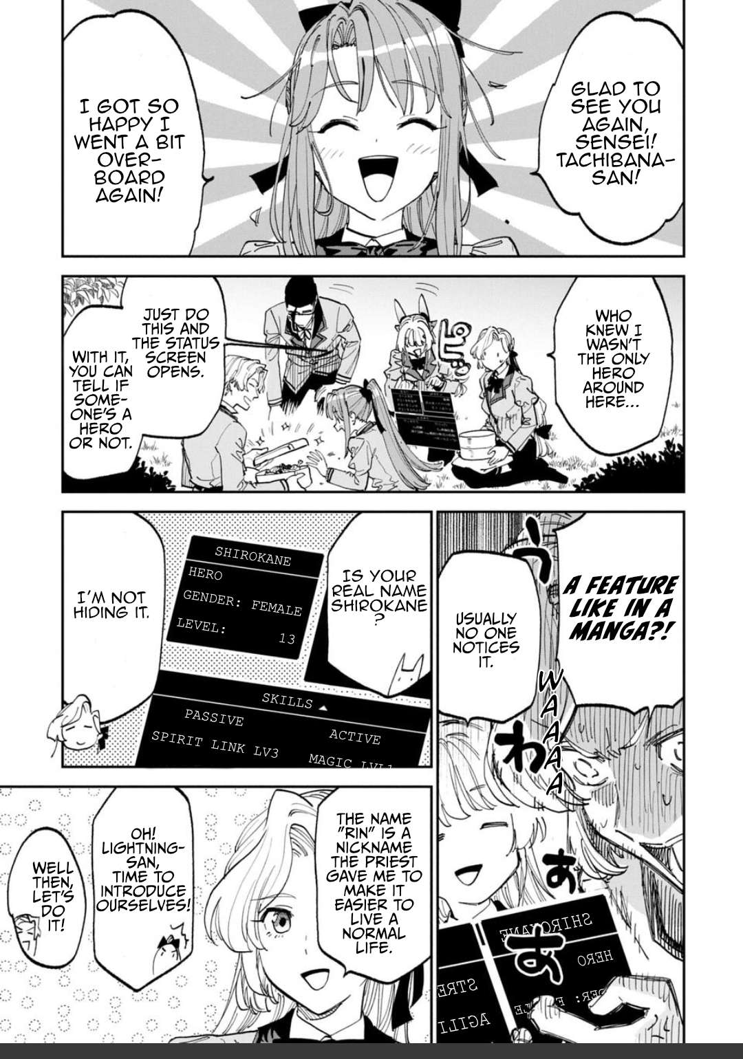 Fantasy Bishoujo Juniku Ojisan To Chapter 230 - Page 5