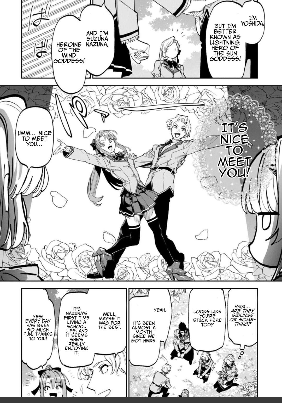 Fantasy Bishoujo Juniku Ojisan To Chapter 230 - Page 6
