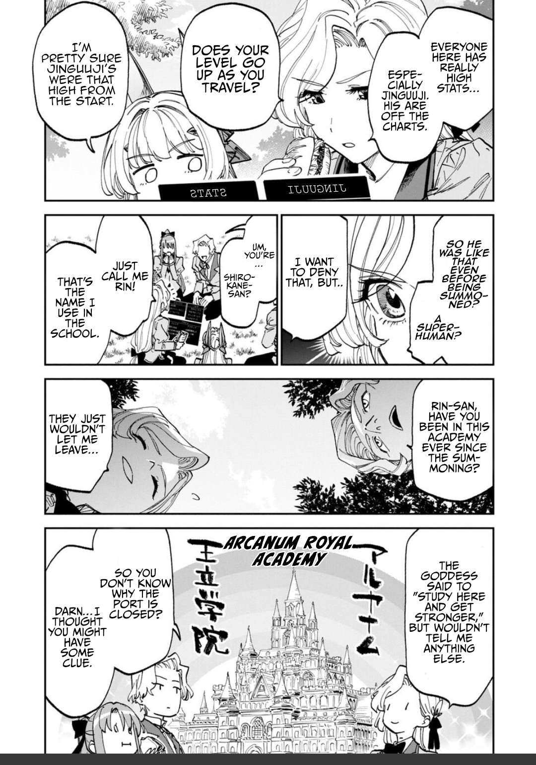 Fantasy Bishoujo Juniku Ojisan To Chapter 230 - Page 9