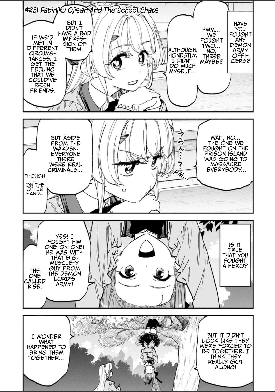 Fantasy Bishoujo Juniku Ojisan To Chapter 231 - Page 1