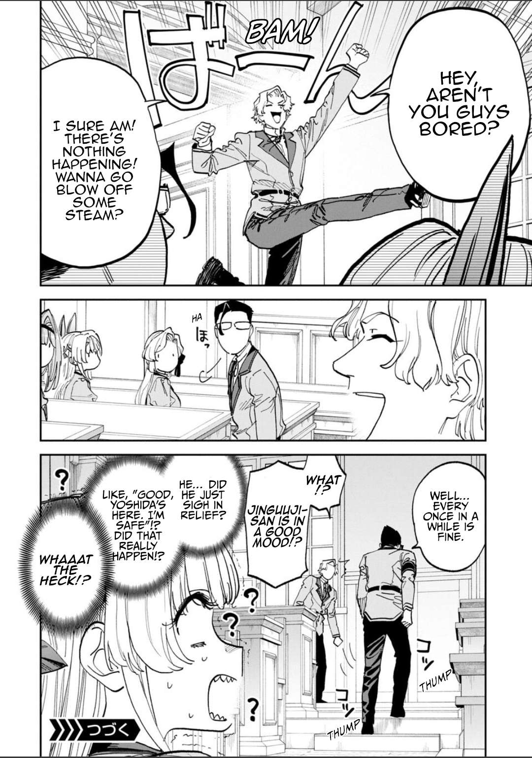 Fantasy Bishoujo Juniku Ojisan To Chapter 231 - Page 10