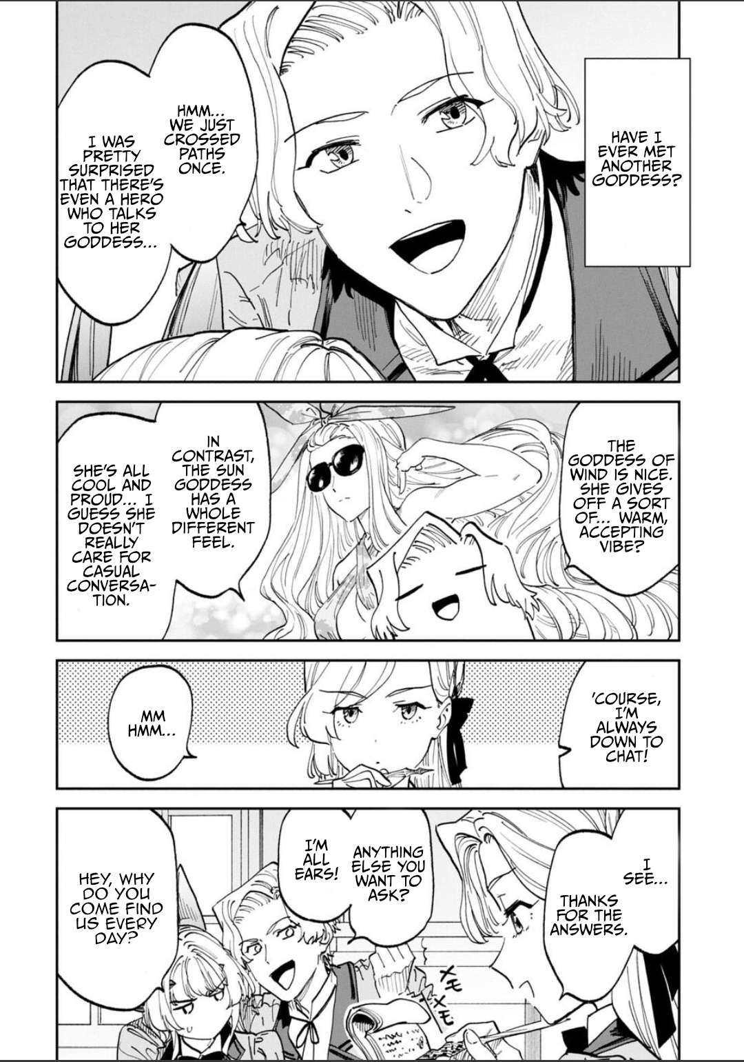 Fantasy Bishoujo Juniku Ojisan To Chapter 231 - Page 2