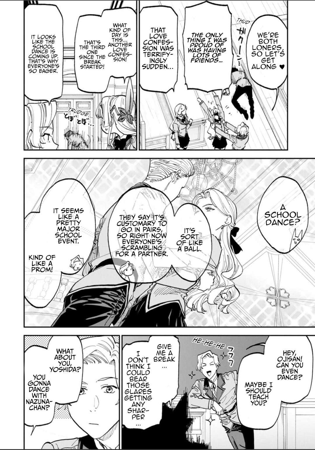 Fantasy Bishoujo Juniku Ojisan To Chapter 231 - Page 4