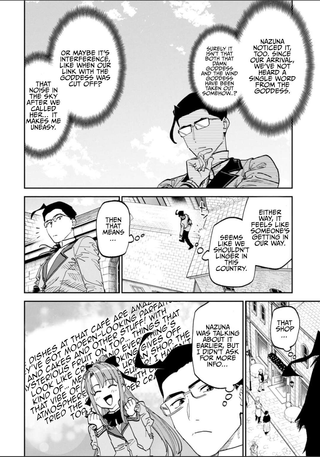 Fantasy Bishoujo Juniku Ojisan To Chapter 231 - Page 6