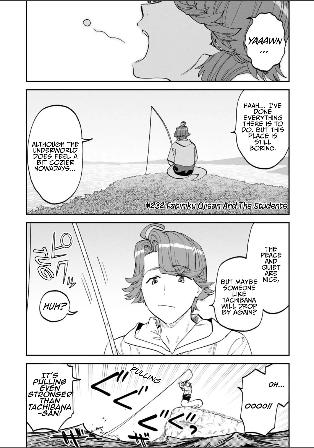 Fantasy Bishoujo Juniku Ojisan To Chapter 232 - Page 1