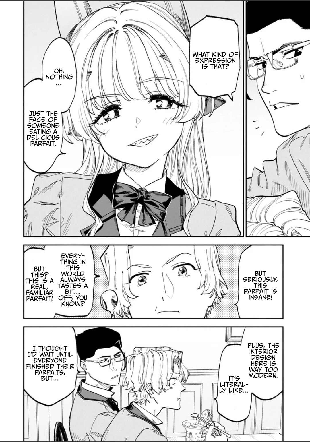 Fantasy Bishoujo Juniku Ojisan To Chapter 232 - Page 16