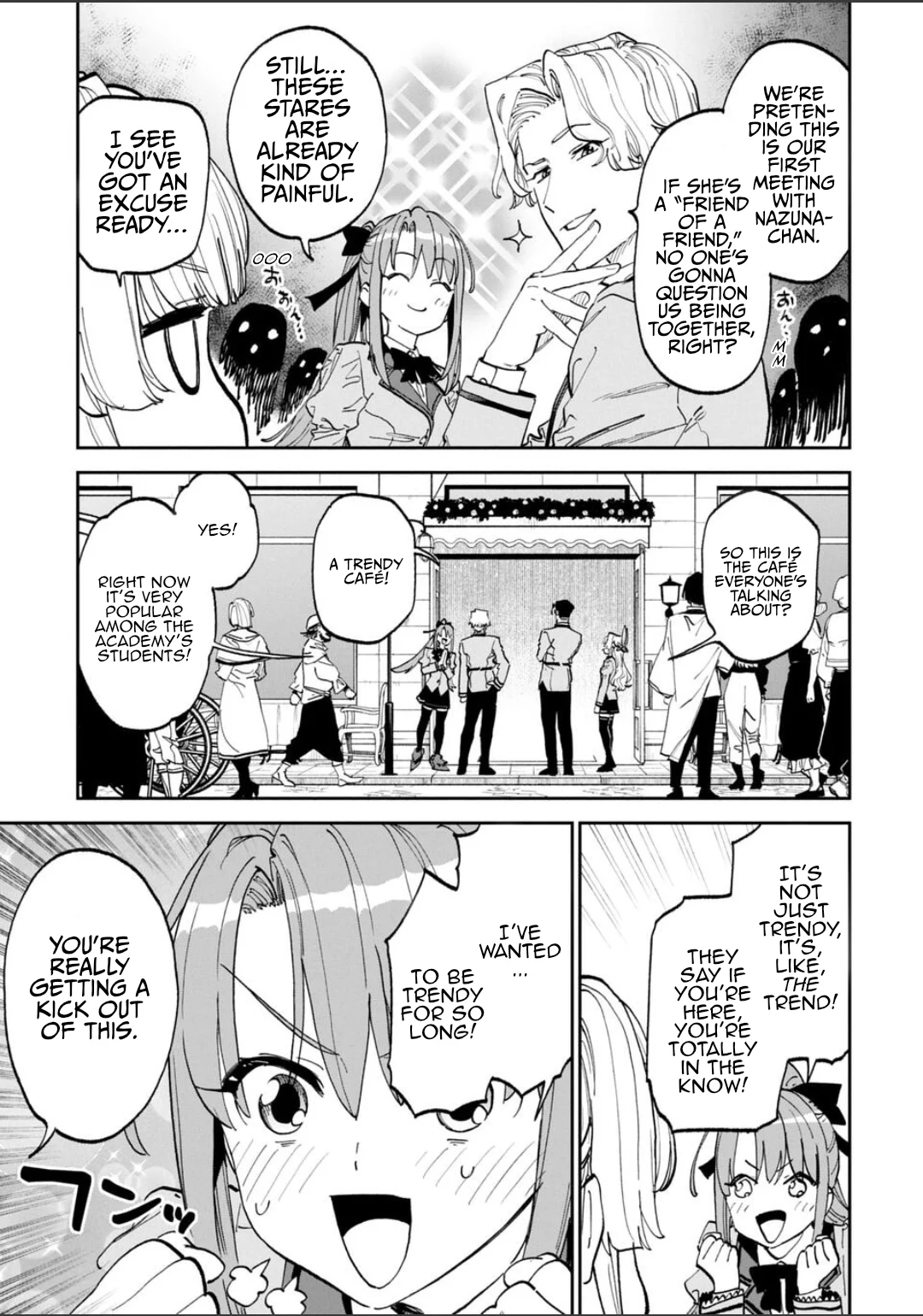 Fantasy Bishoujo Juniku Ojisan To Chapter 232 - Page 5