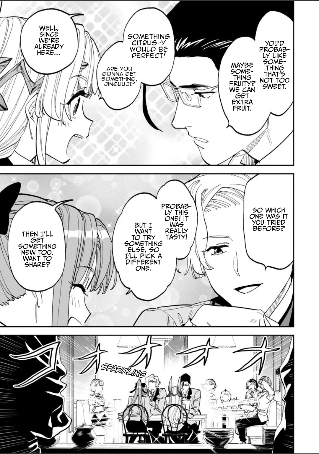 Fantasy Bishoujo Juniku Ojisan To Chapter 232 - Page 7