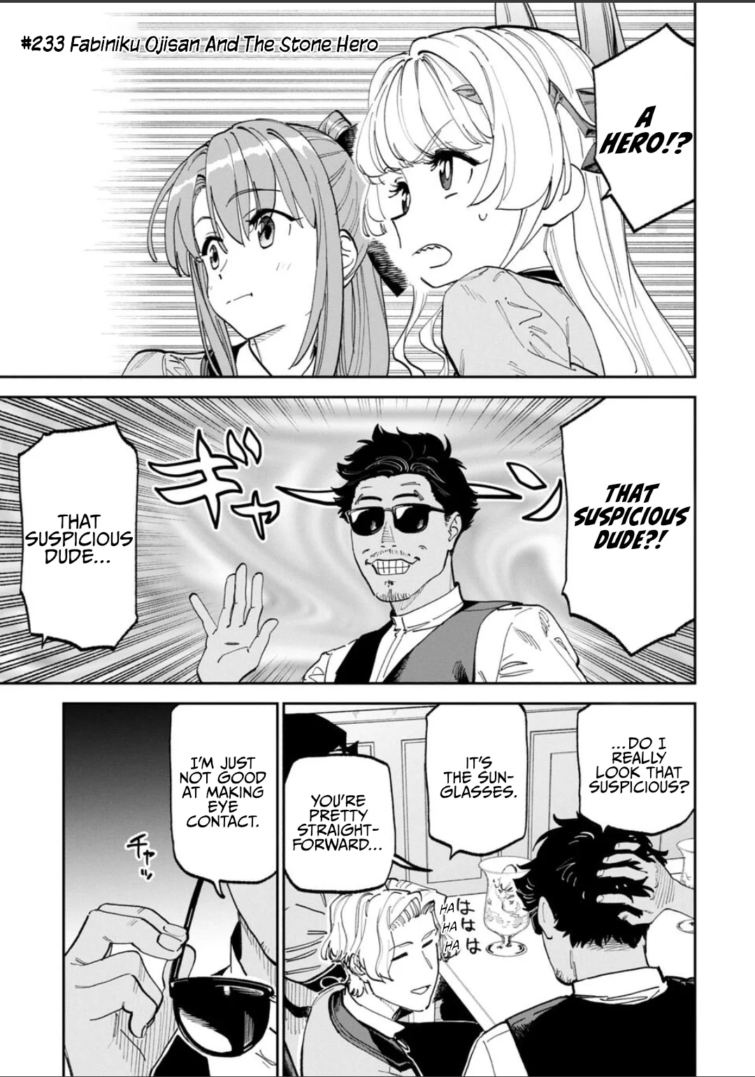 Fantasy Bishoujo Juniku Ojisan To Chapter 233 - Page 1