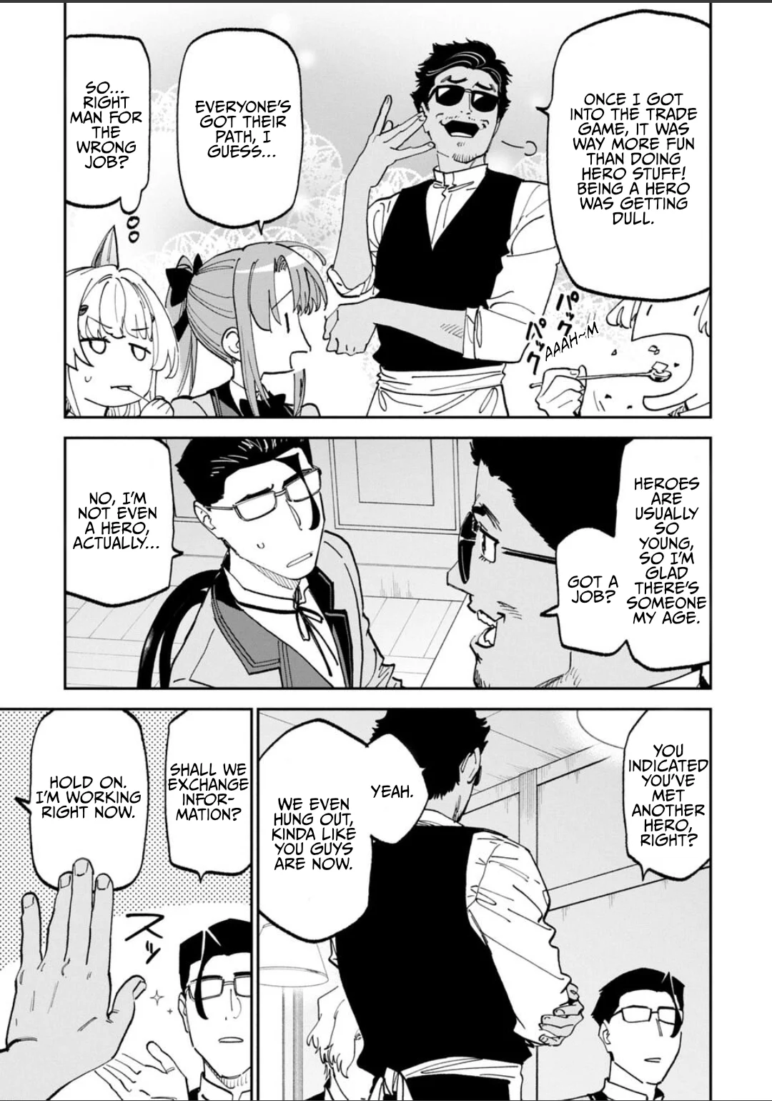 Fantasy Bishoujo Juniku Ojisan To Chapter 233 - Page 3