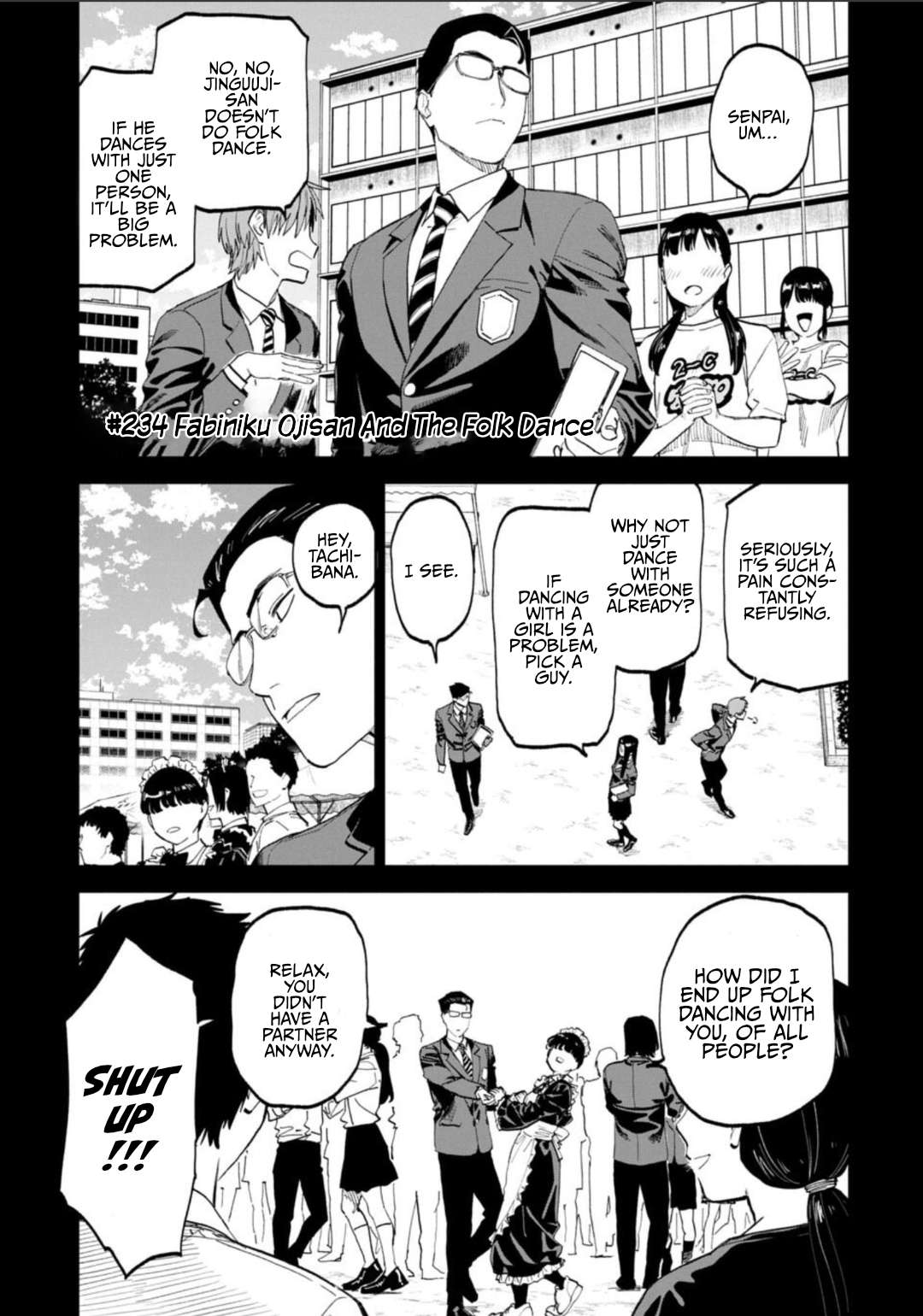 Fantasy Bishoujo Juniku Ojisan To Chapter 234 - Page 1