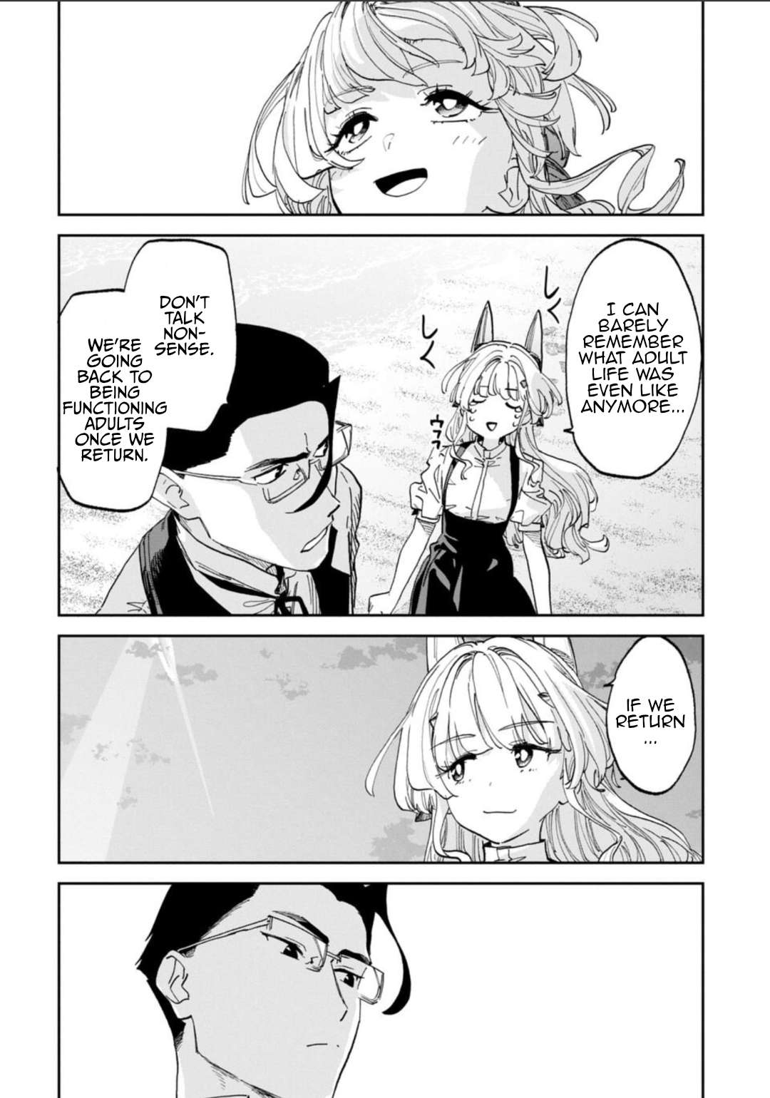 Fantasy Bishoujo Juniku Ojisan To Chapter 234 - Page 12