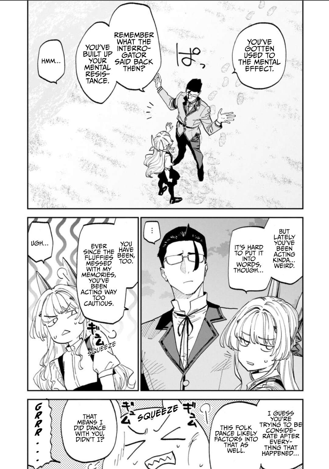 Fantasy Bishoujo Juniku Ojisan To Chapter 234 - Page 7