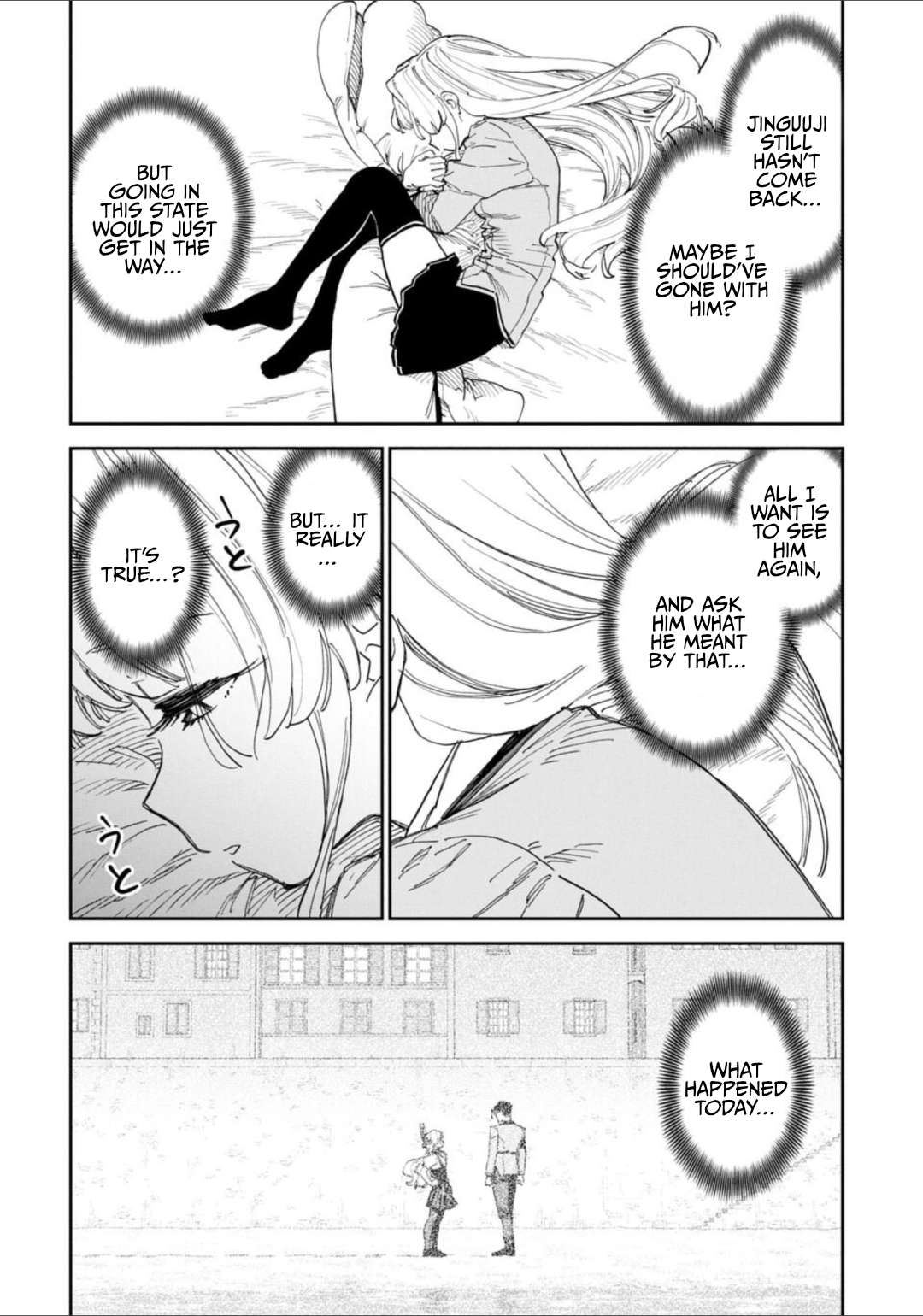 Fantasy Bishoujo Juniku Ojisan To Chapter 235 - Page 10