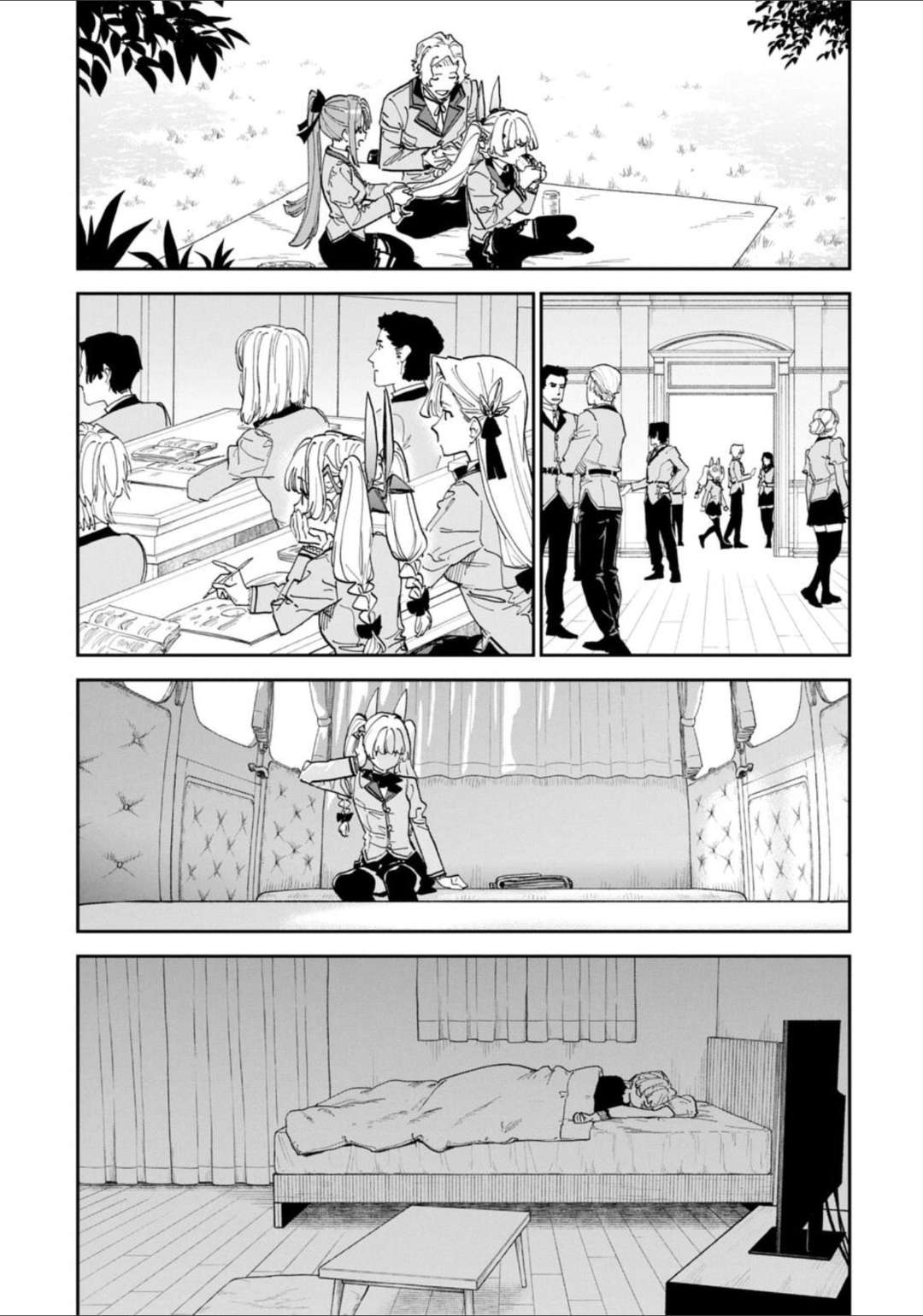 Fantasy Bishoujo Juniku Ojisan To Chapter 236 - Page 5