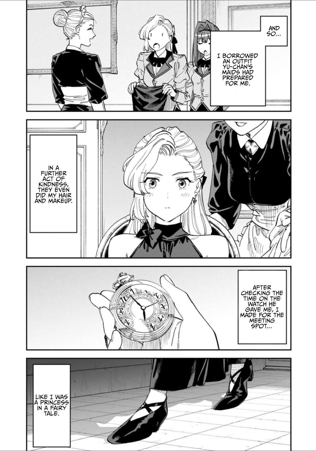 Fantasy Bishoujo Juniku Ojisan To Chapter 237 - Page 13