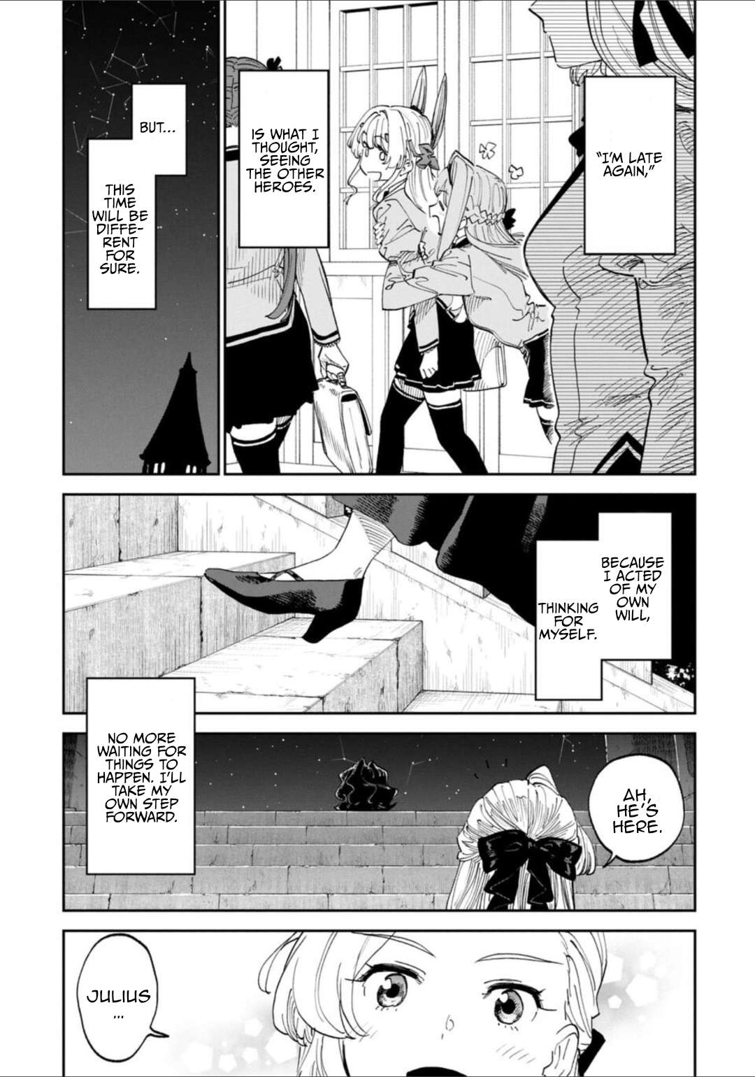 Fantasy Bishoujo Juniku Ojisan To Chapter 237 - Page 15