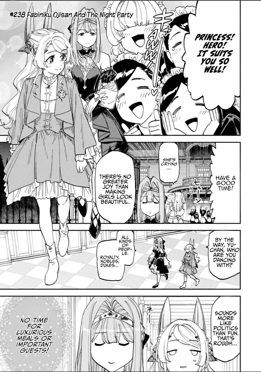 Fantasy Bishoujo Juniku Ojisan To Chapter 238 - Page 1