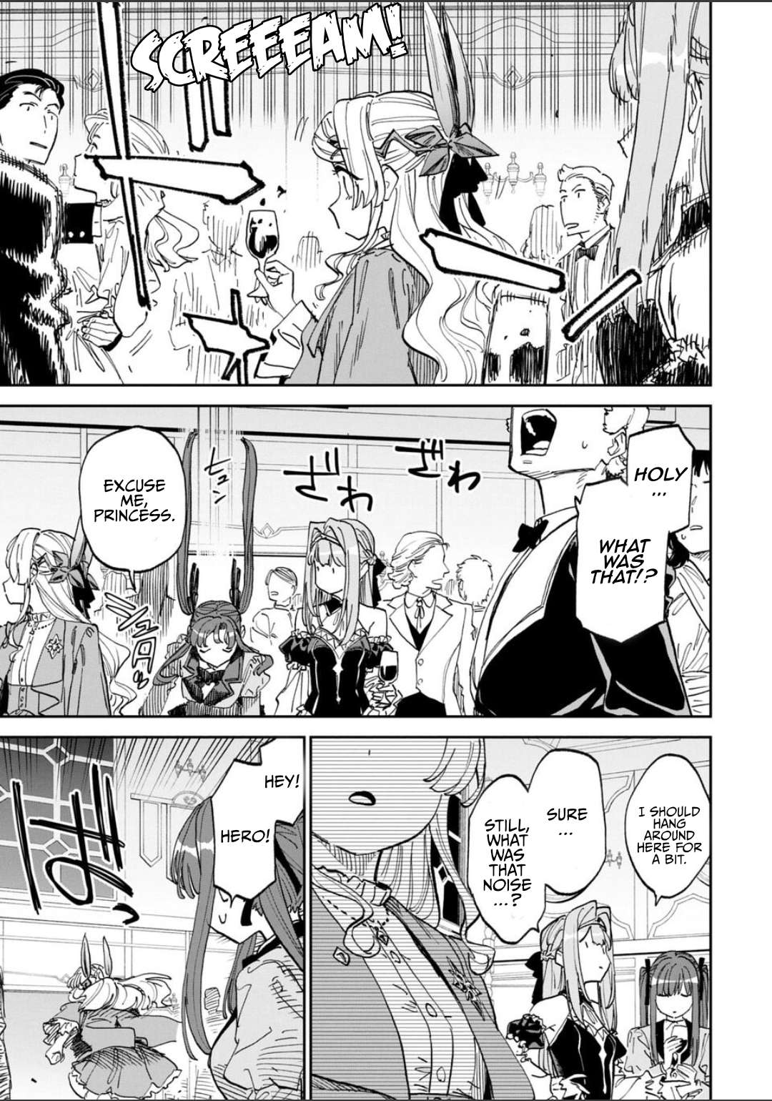 Fantasy Bishoujo Juniku Ojisan To Chapter 238 - Page 3