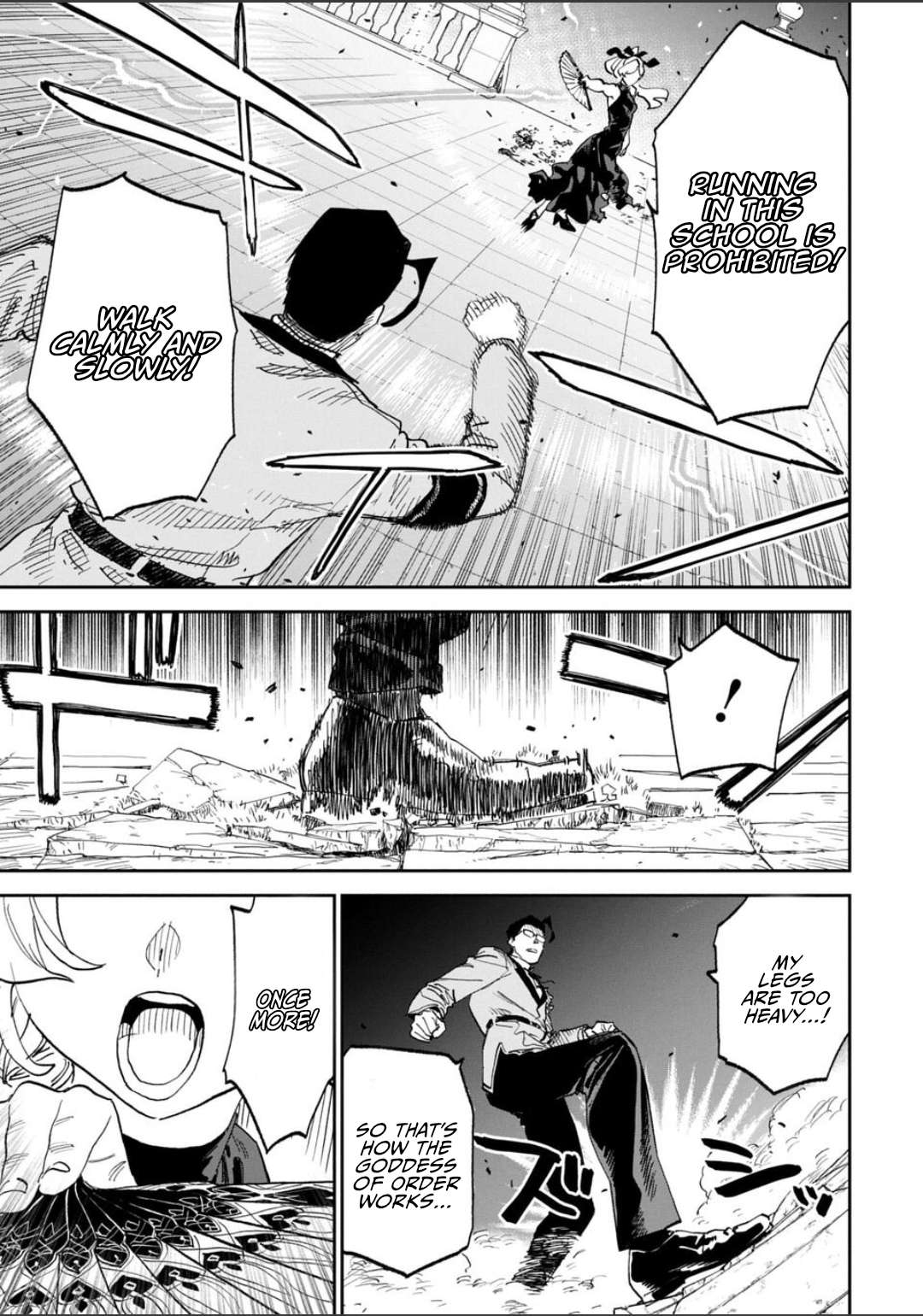 Fantasy Bishoujo Juniku Ojisan To Chapter 239 - Page 3