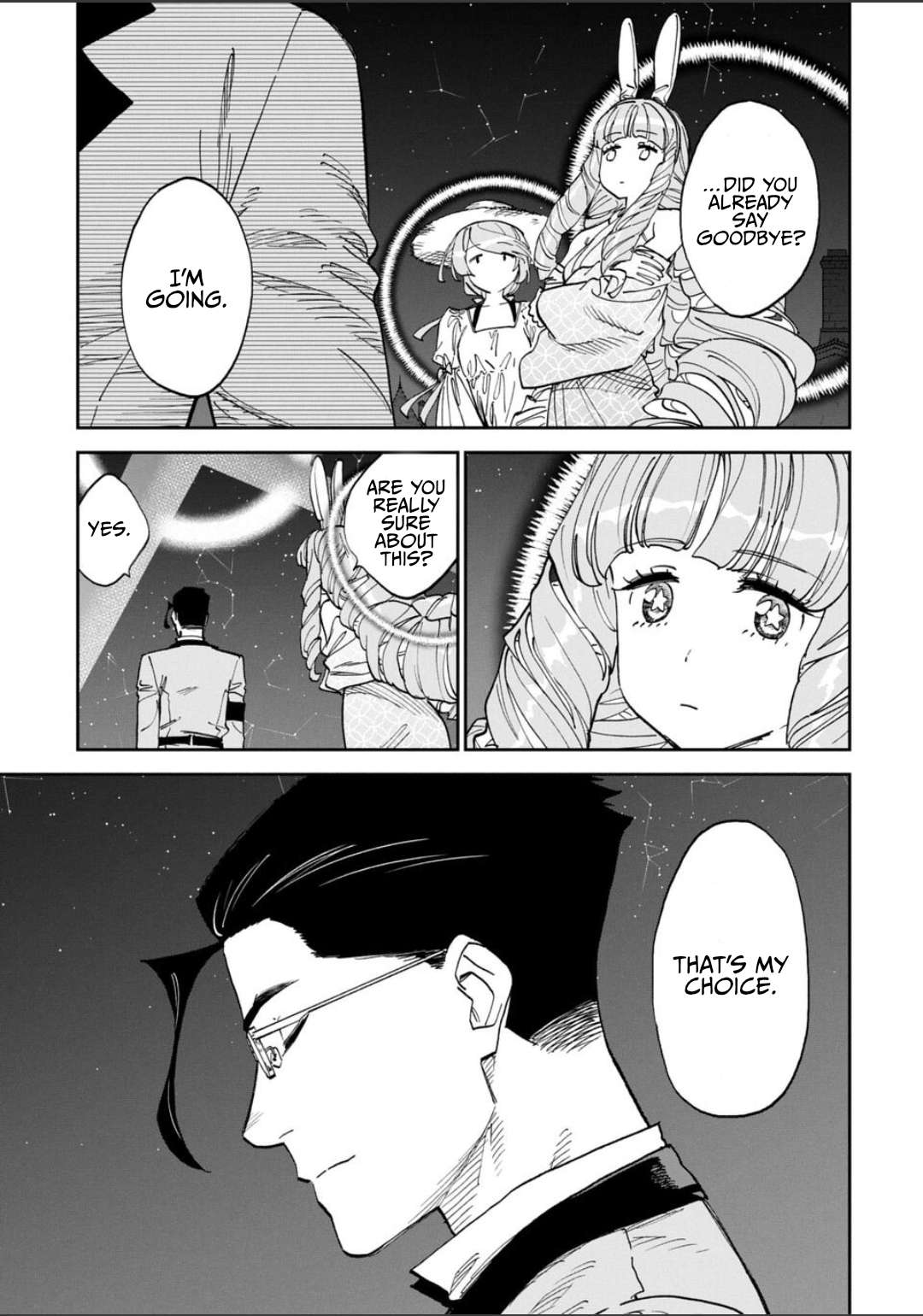 Fantasy Bishoujo Juniku Ojisan To Chapter 240 - Page 11