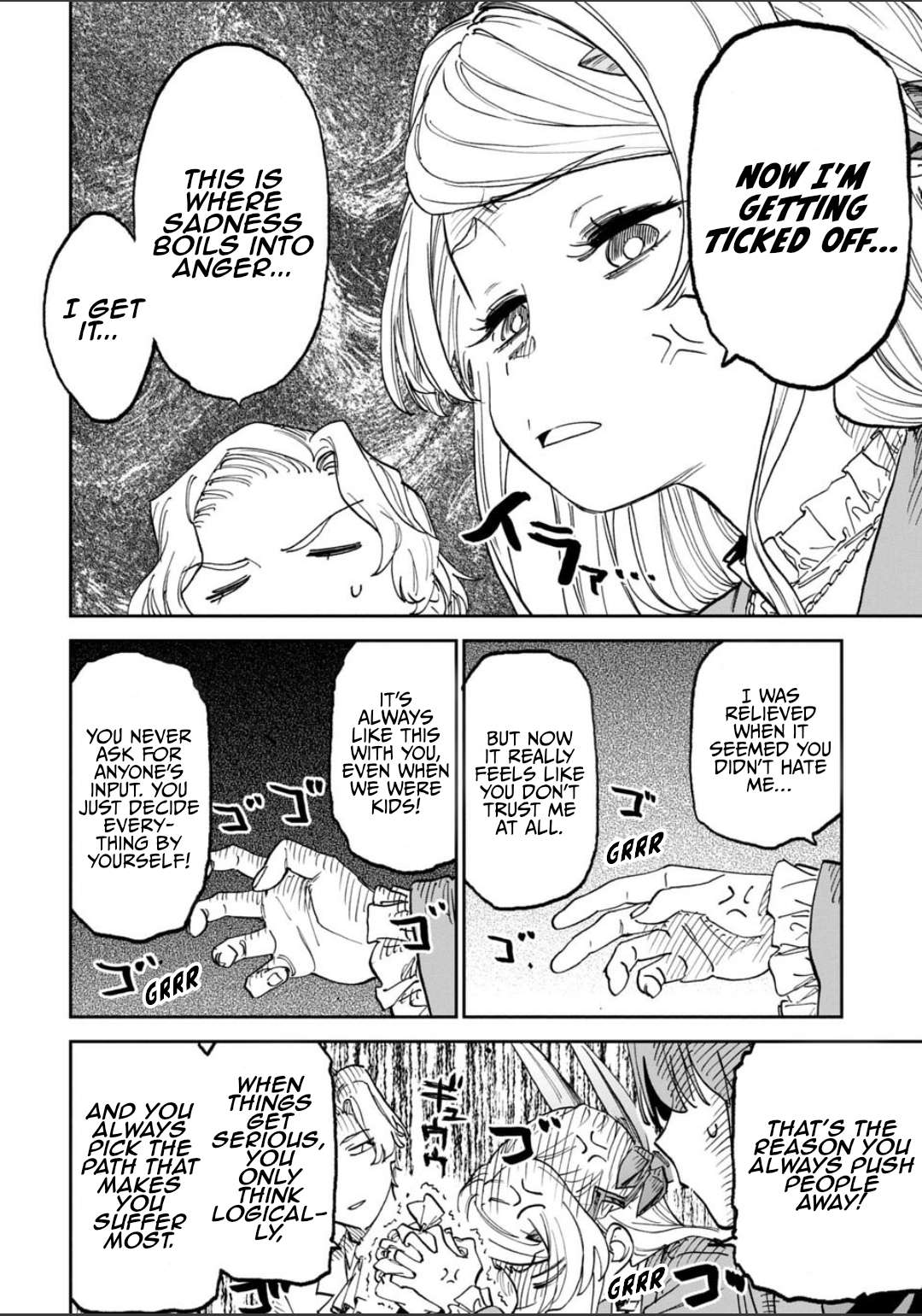 Fantasy Bishoujo Juniku Ojisan To Chapter 241 - Page 12