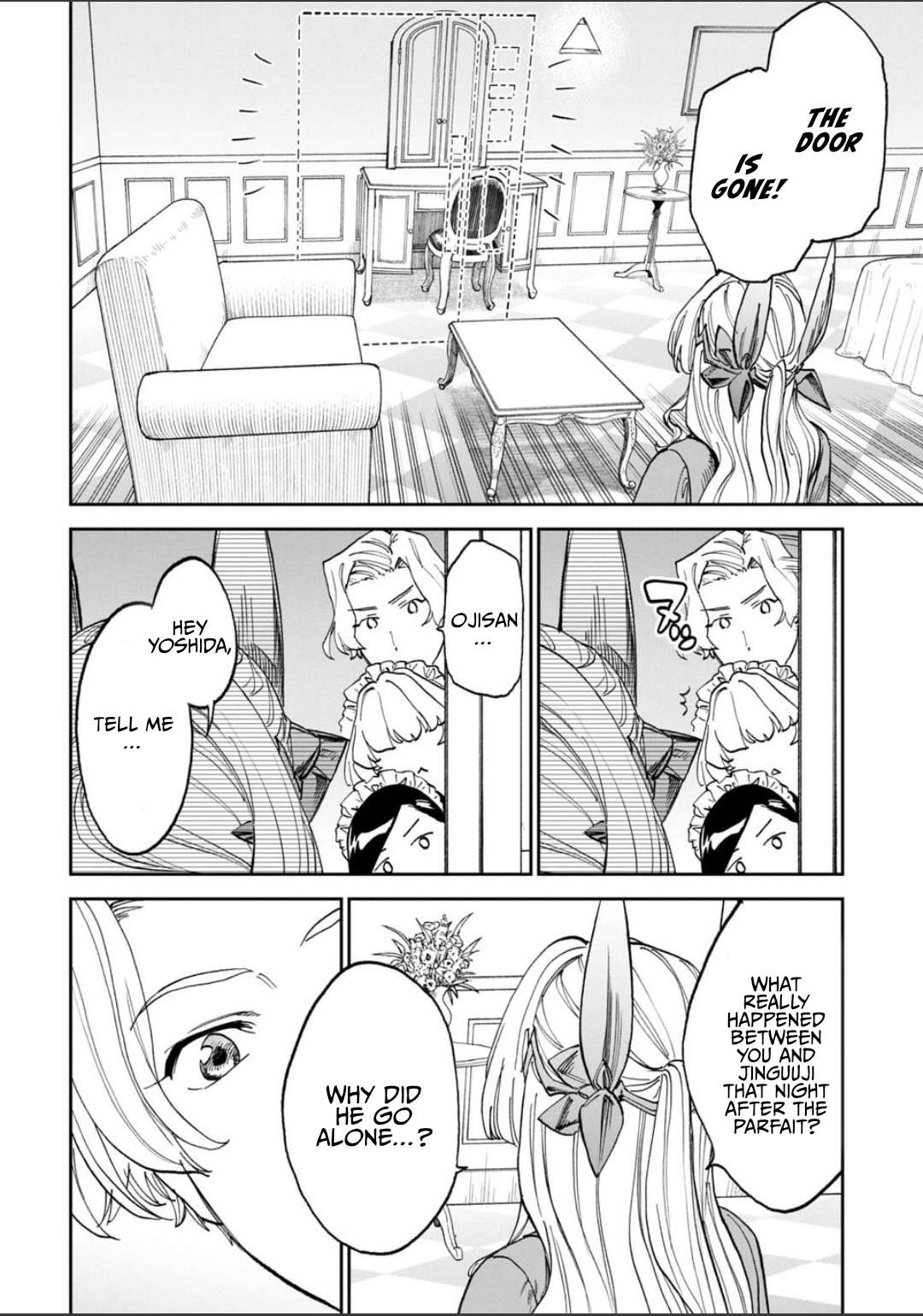 Fantasy Bishoujo Juniku Ojisan To Chapter 241 - Page 2