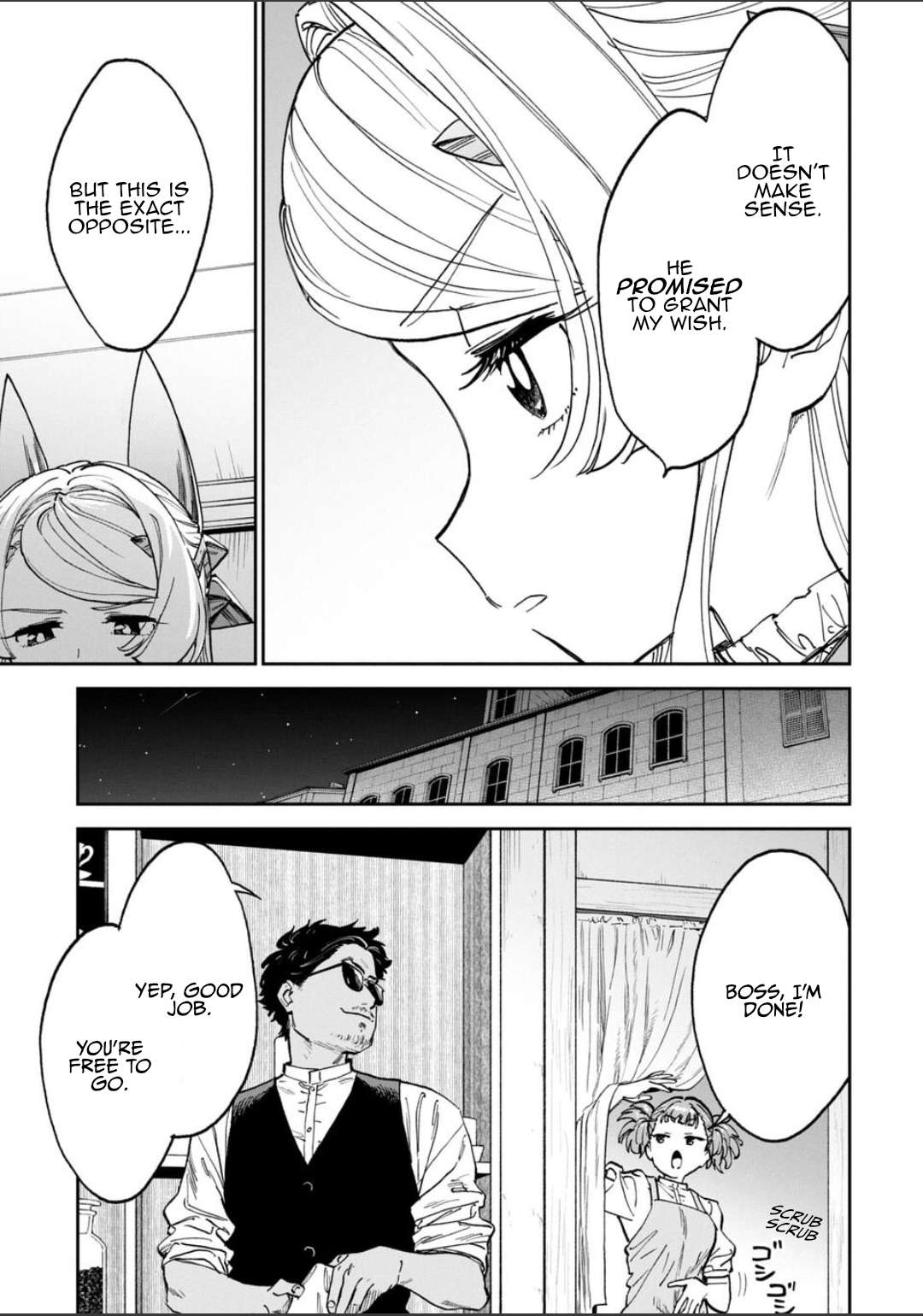 Fantasy Bishoujo Juniku Ojisan To Chapter 241 - Page 3