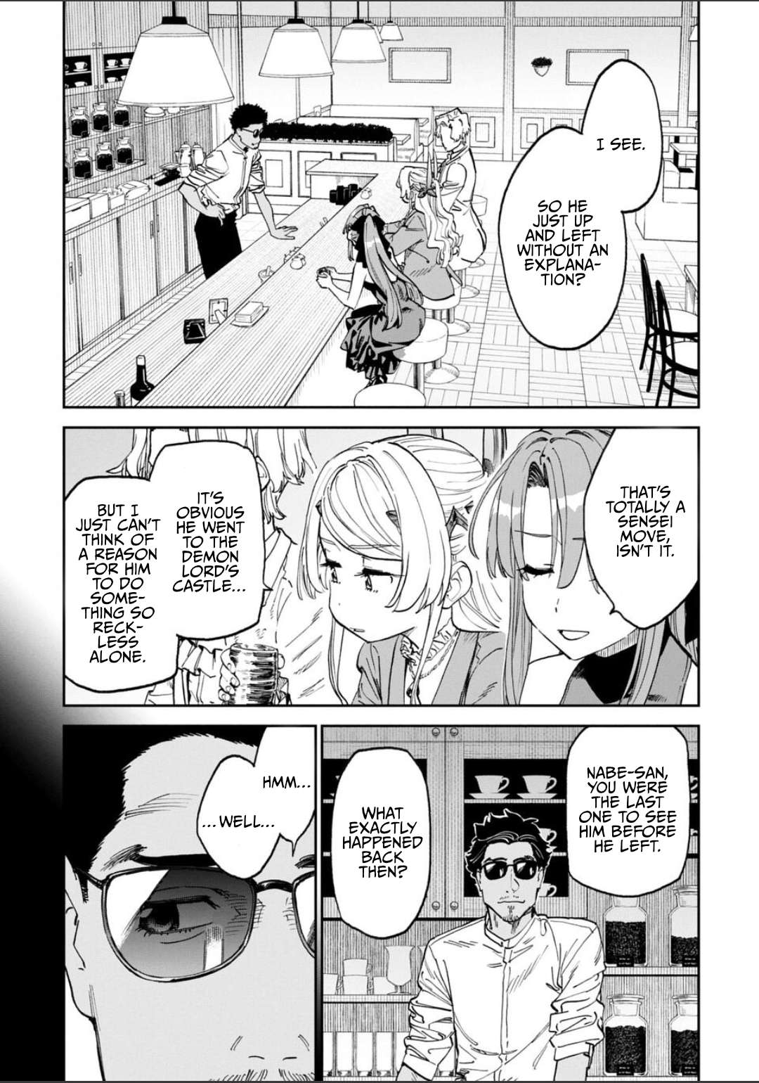 Fantasy Bishoujo Juniku Ojisan To Chapter 241 - Page 5