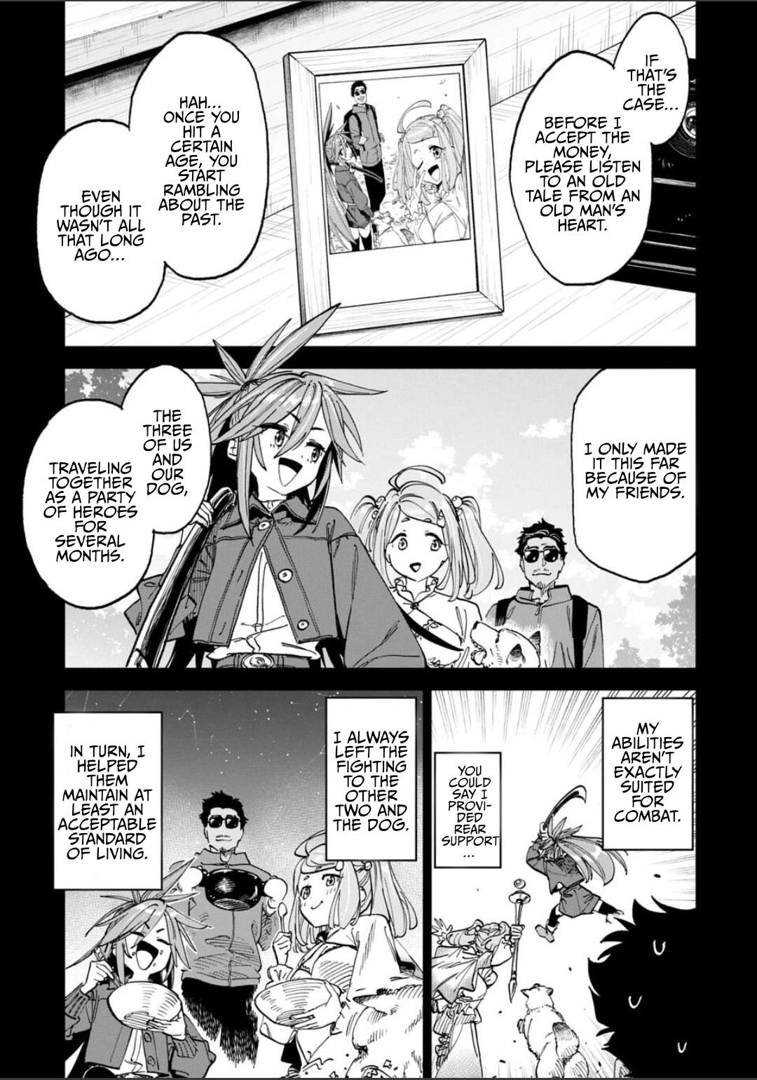 Fantasy Bishoujo Juniku Ojisan To Chapter 241 - Page 7