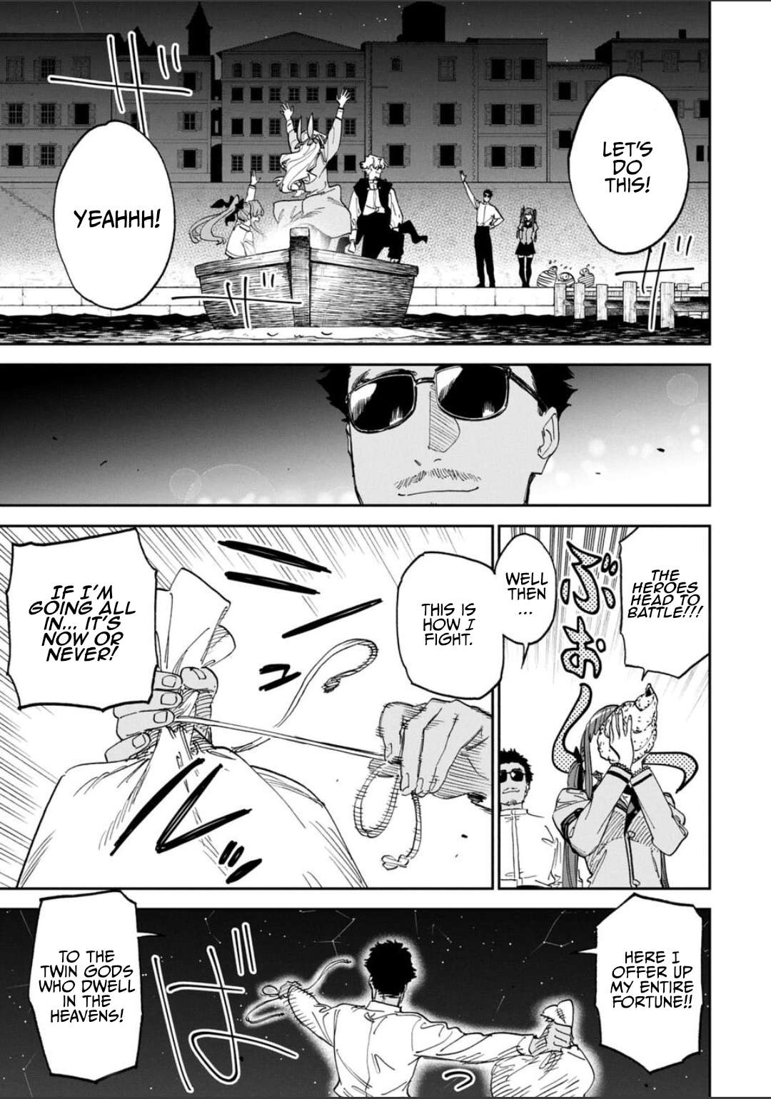 Fantasy Bishoujo Juniku Ojisan To Chapter 242 - Page 11