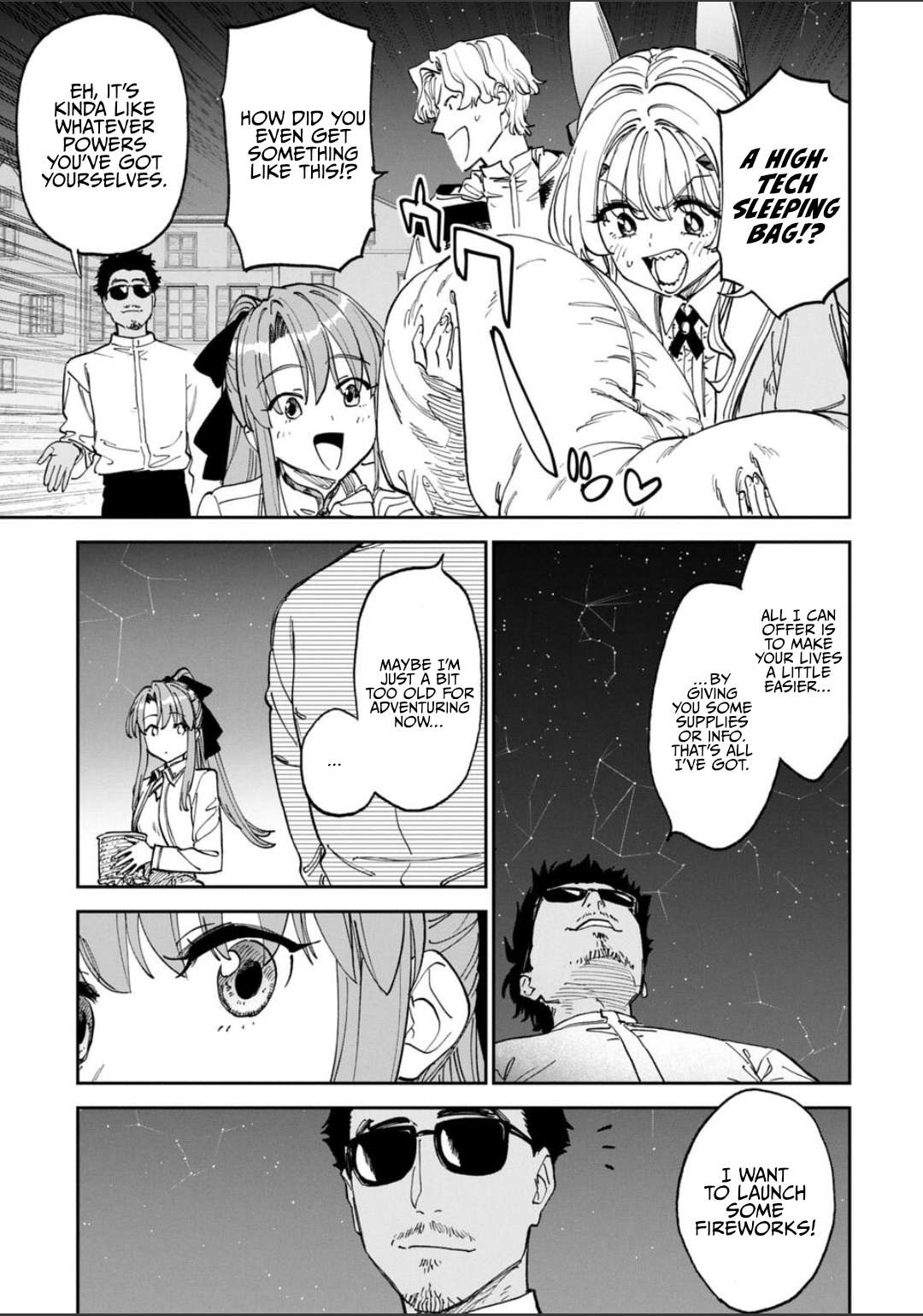 Fantasy Bishoujo Juniku Ojisan To Chapter 242 - Page 9