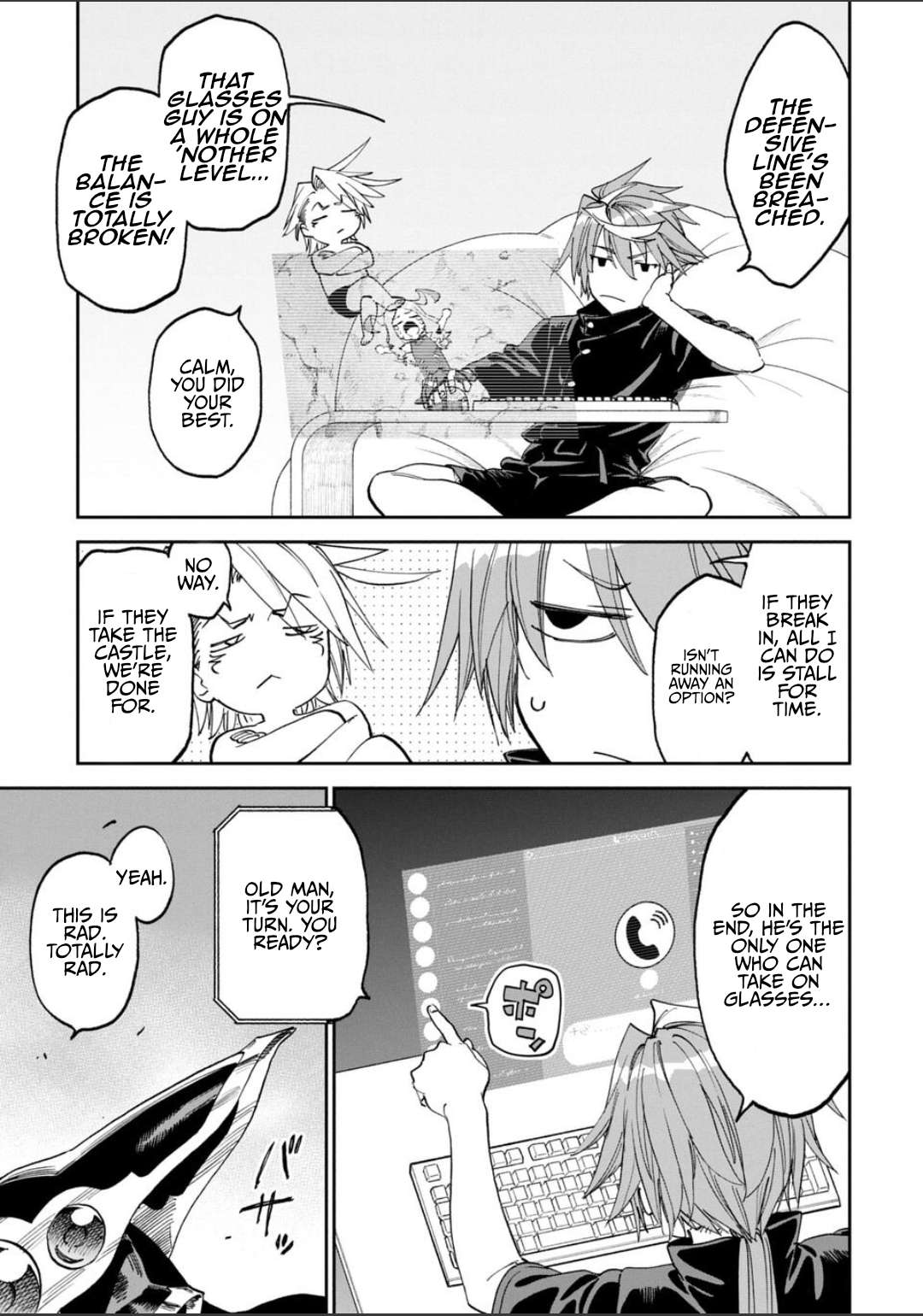 Fantasy Bishoujo Juniku Ojisan To Chapter 243 - Page 15