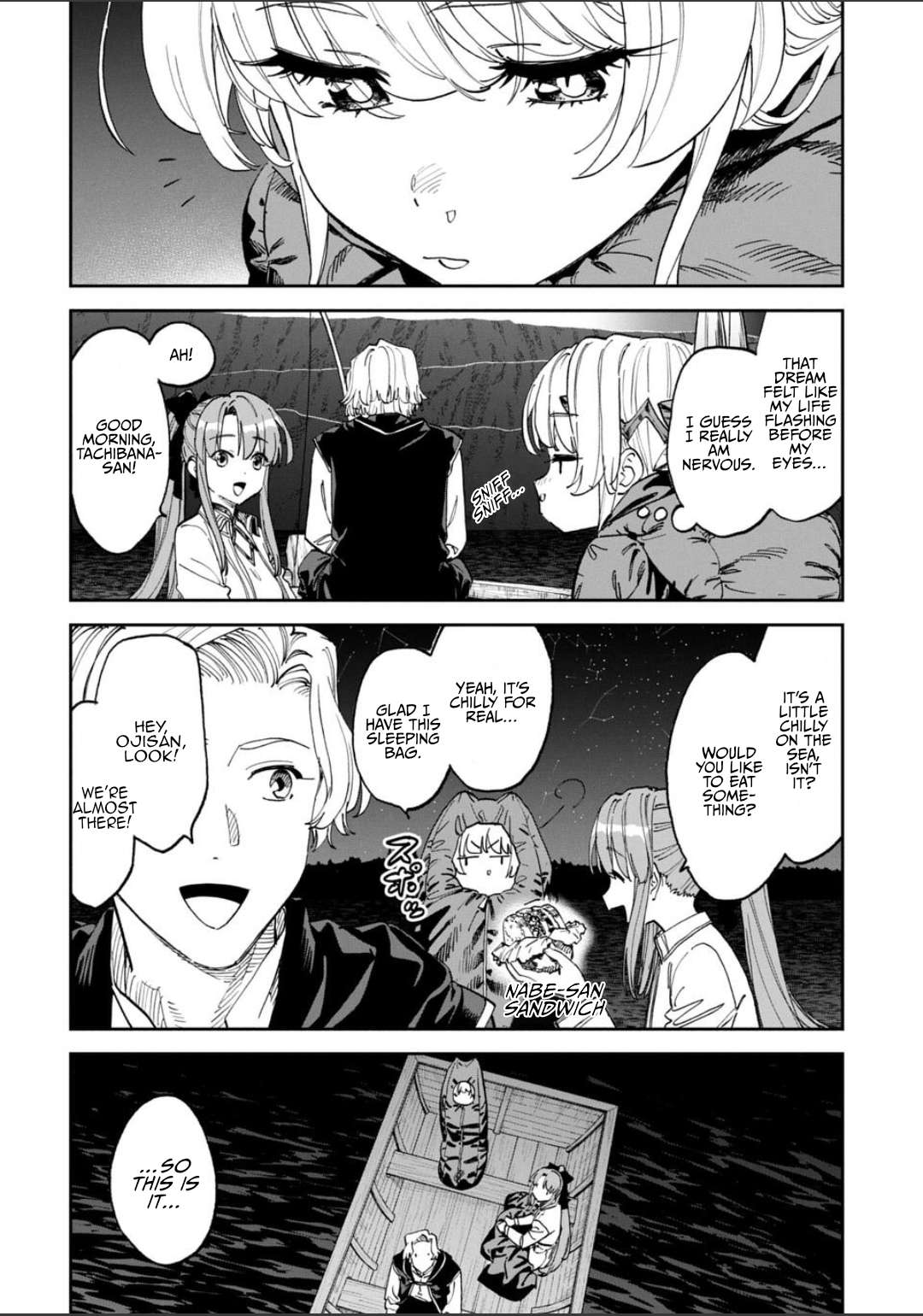 Fantasy Bishoujo Juniku Ojisan To Chapter 243 - Page 2
