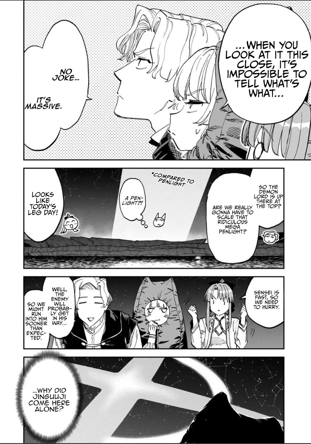 Fantasy Bishoujo Juniku Ojisan To Chapter 243 - Page 4