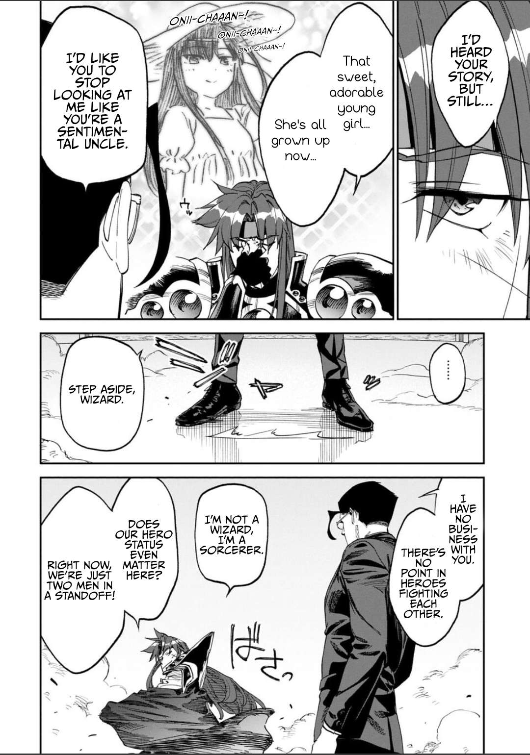 Fantasy Bishoujo Juniku Ojisan To Chapter 244 - Page 2