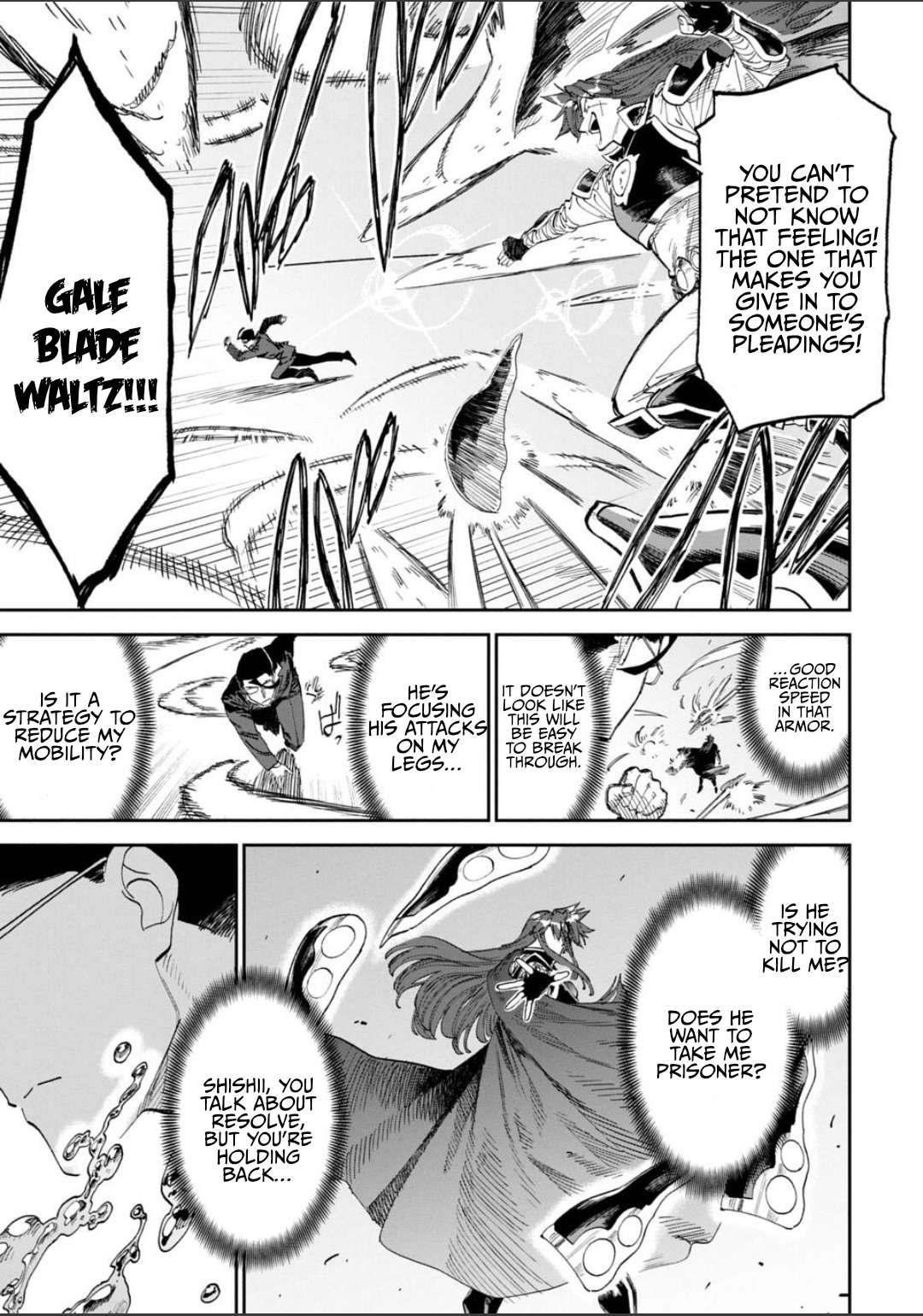 Fantasy Bishoujo Juniku Ojisan To Chapter 244 - Page 7