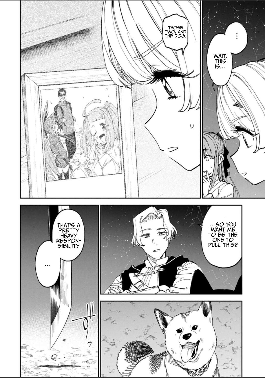 Fantasy Bishoujo Juniku Ojisan To Chapter 245 - Page 10