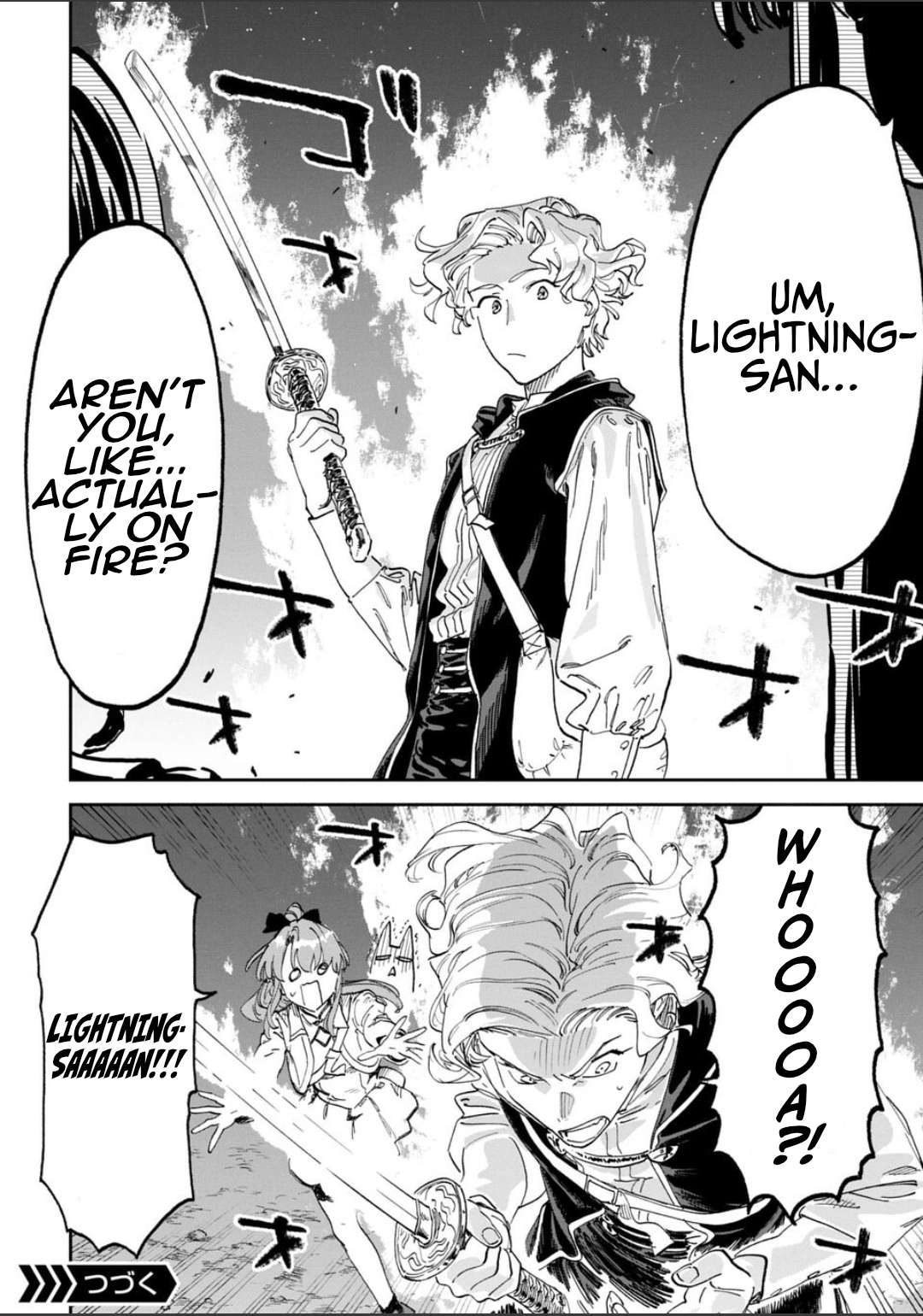 Fantasy Bishoujo Juniku Ojisan To Chapter 245 - Page 12