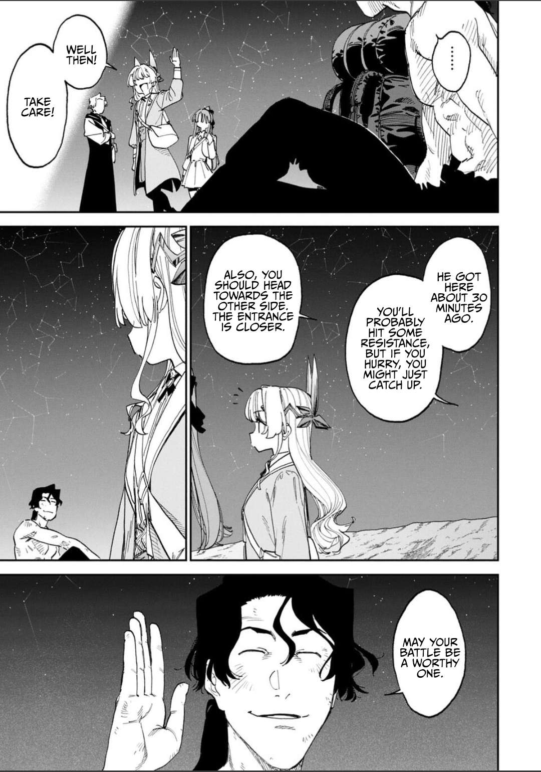 Fantasy Bishoujo Juniku Ojisan To Chapter 245 - Page 3