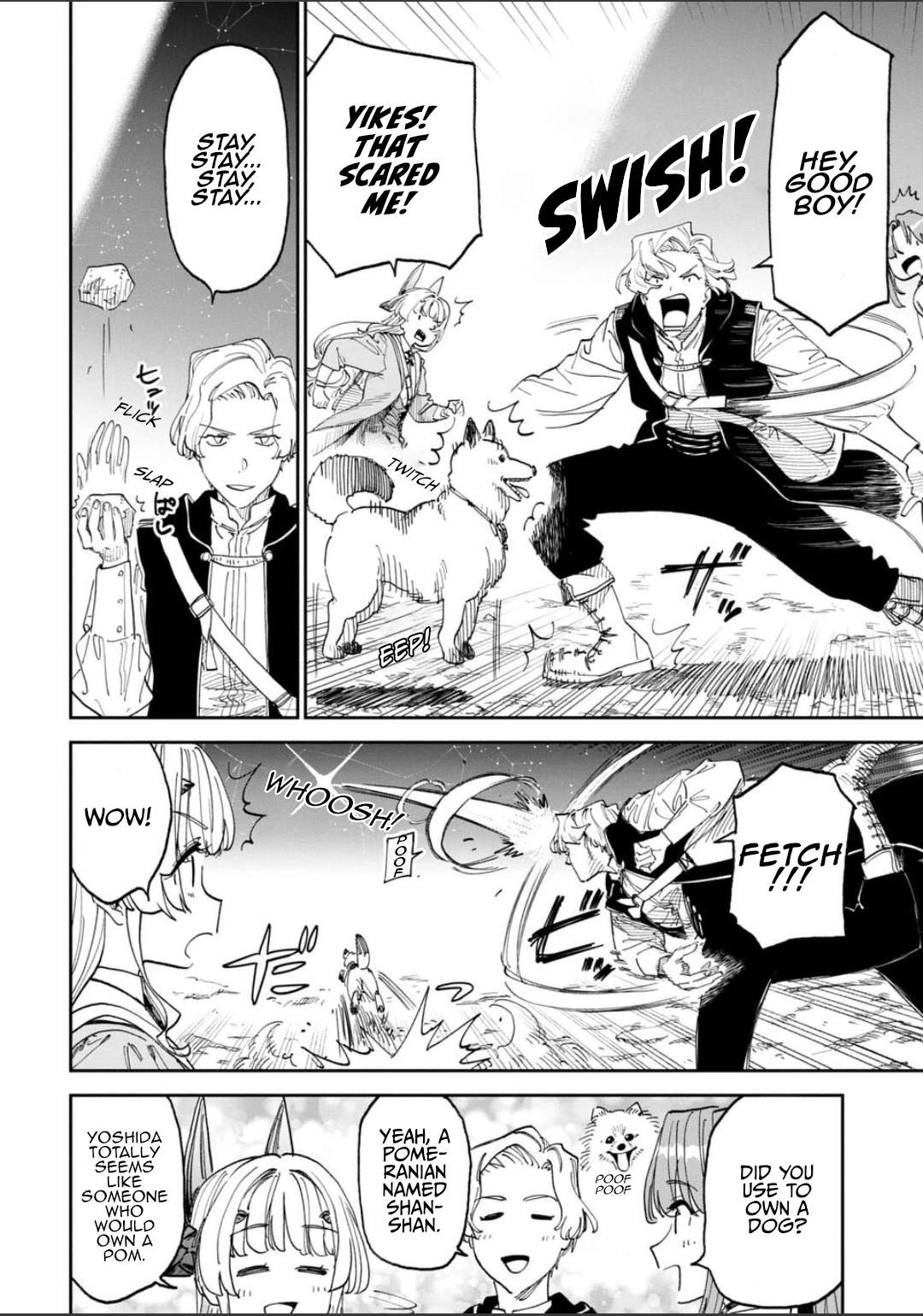 Fantasy Bishoujo Juniku Ojisan To Chapter 245 - Page 6