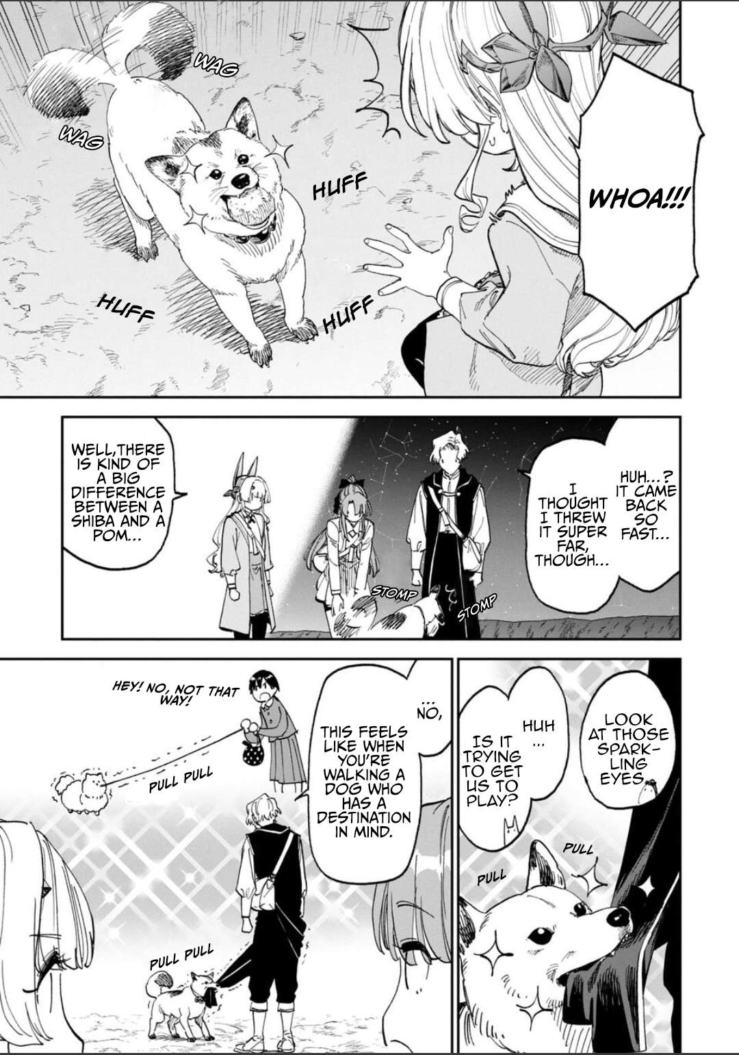 Fantasy Bishoujo Juniku Ojisan To Chapter 245 - Page 7