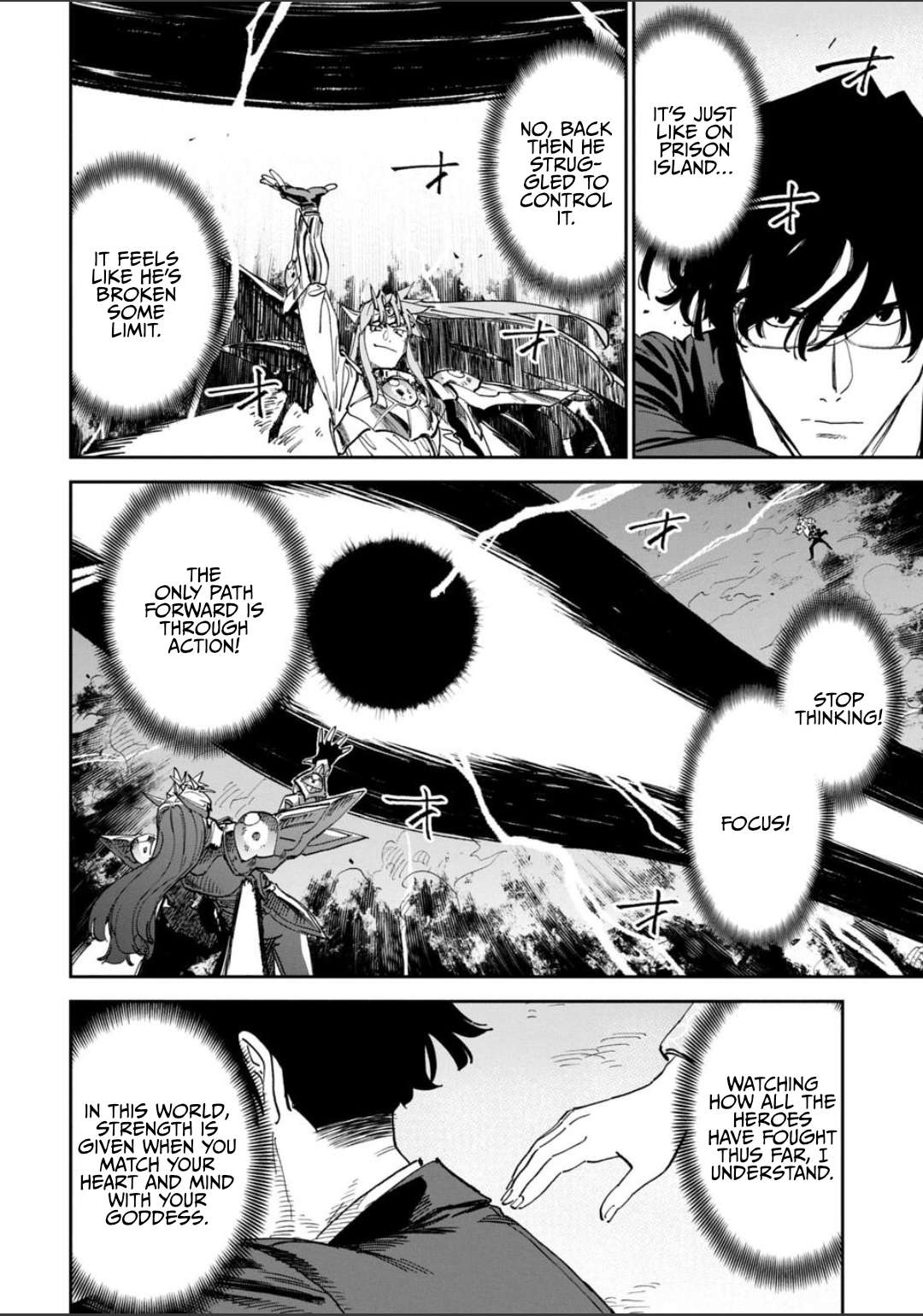 Fantasy Bishoujo Juniku Ojisan To Chapter 247 - Page 3