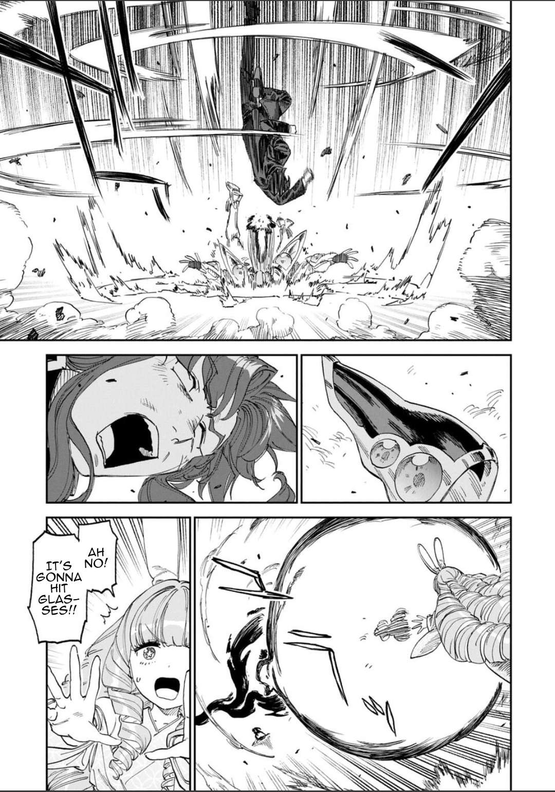 Fantasy Bishoujo Juniku Ojisan To Chapter 248 - Page 3