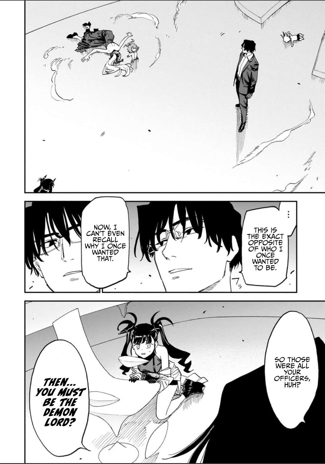 Fantasy Bishoujo Juniku Ojisan To Chapter 249 - Page 4