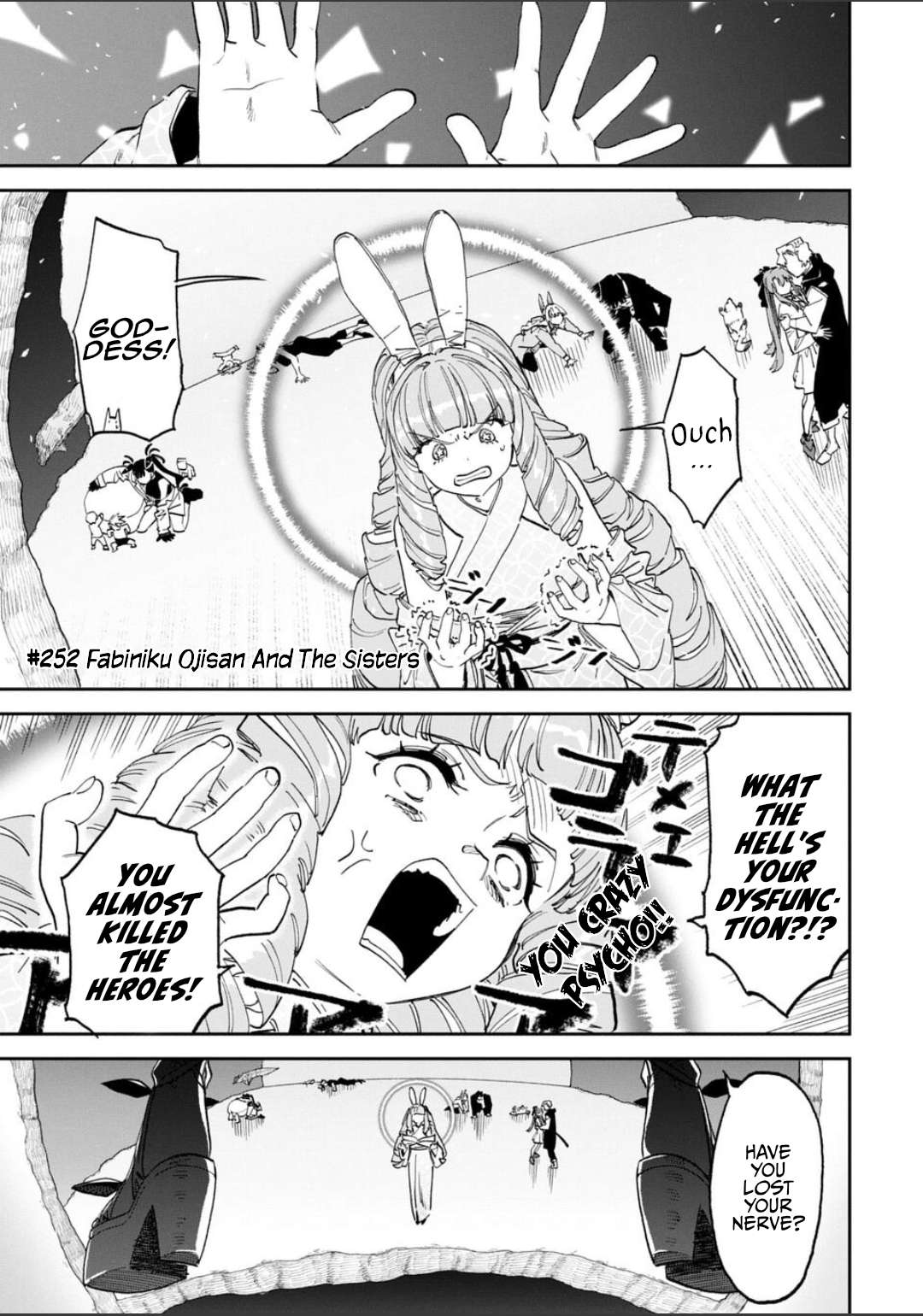 Fantasy Bishoujo Juniku Ojisan To Chapter 252 - Page 1